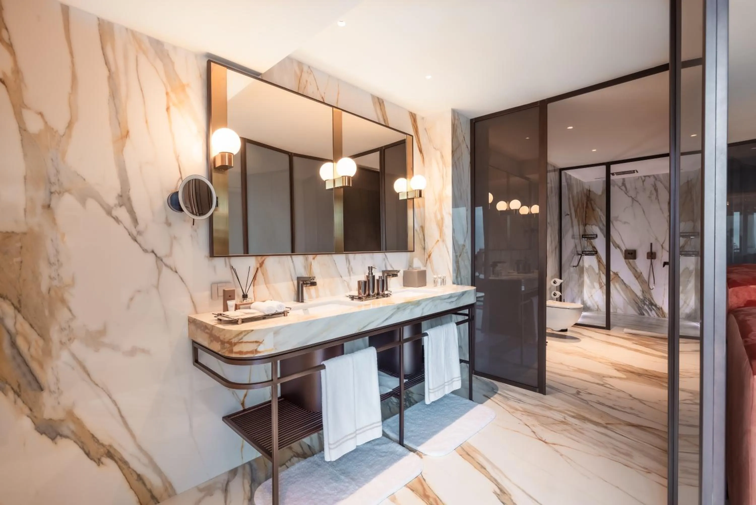 Bathroom in Glens Palas Istanbul Nisantasi