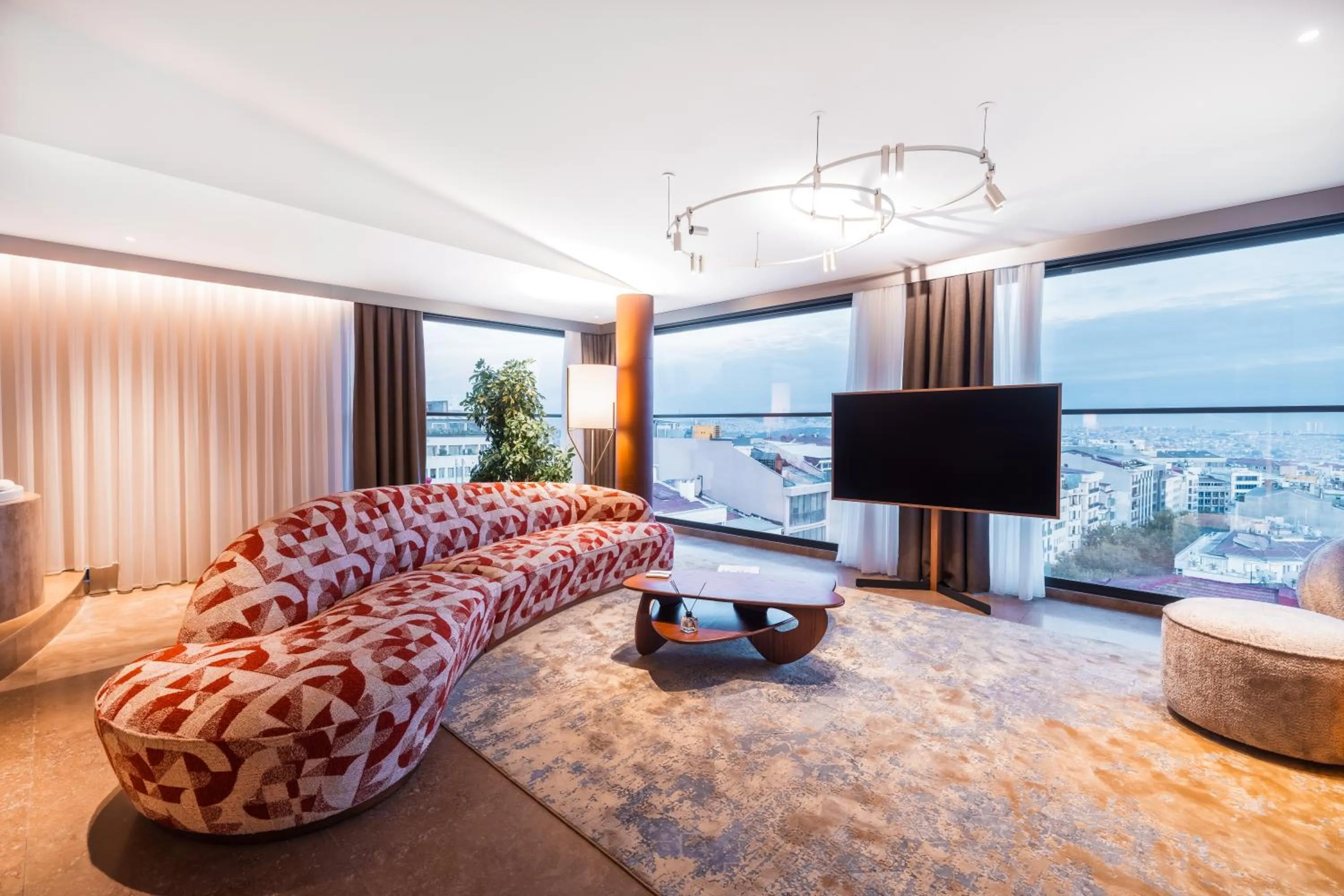 Balcony/Terrace in Glens Palas Istanbul Nisantasi