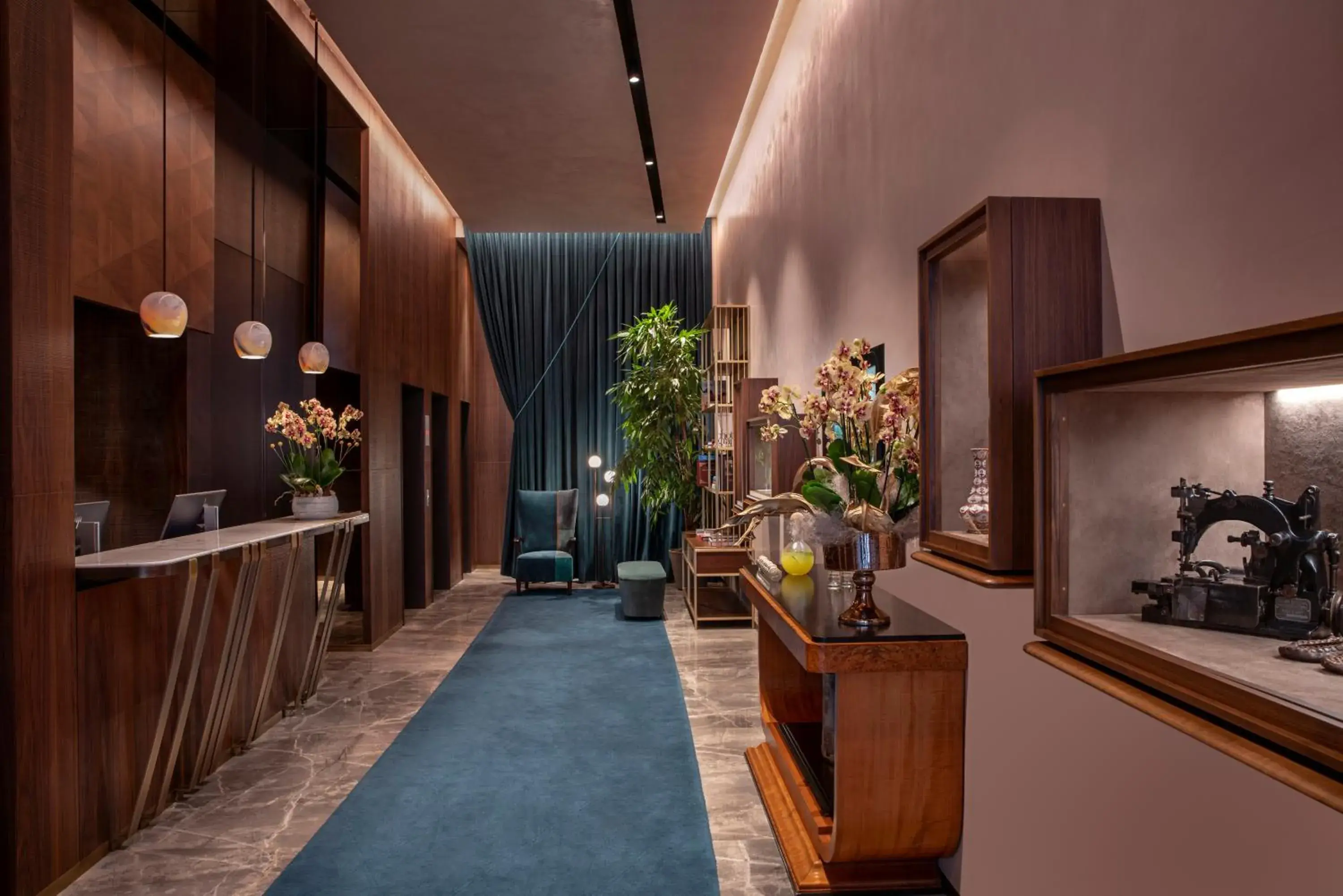 Lobby or reception in Glens Palas Istanbul Nisantasi Lobby or reception in Glens Palas Istanbul Nisantasi