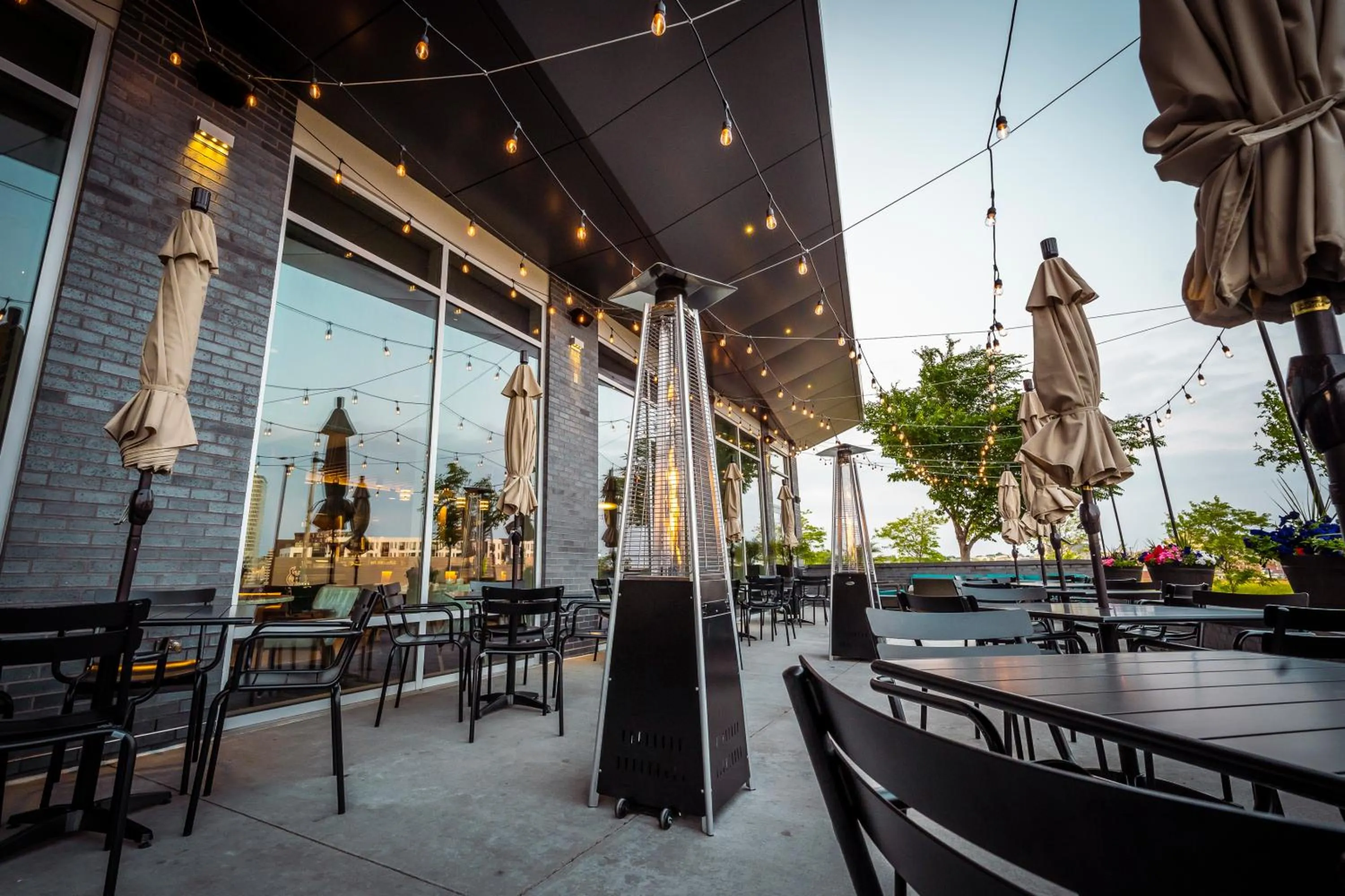 Restaurant/places to eat in Hyatt Place Milwaukee Downtown