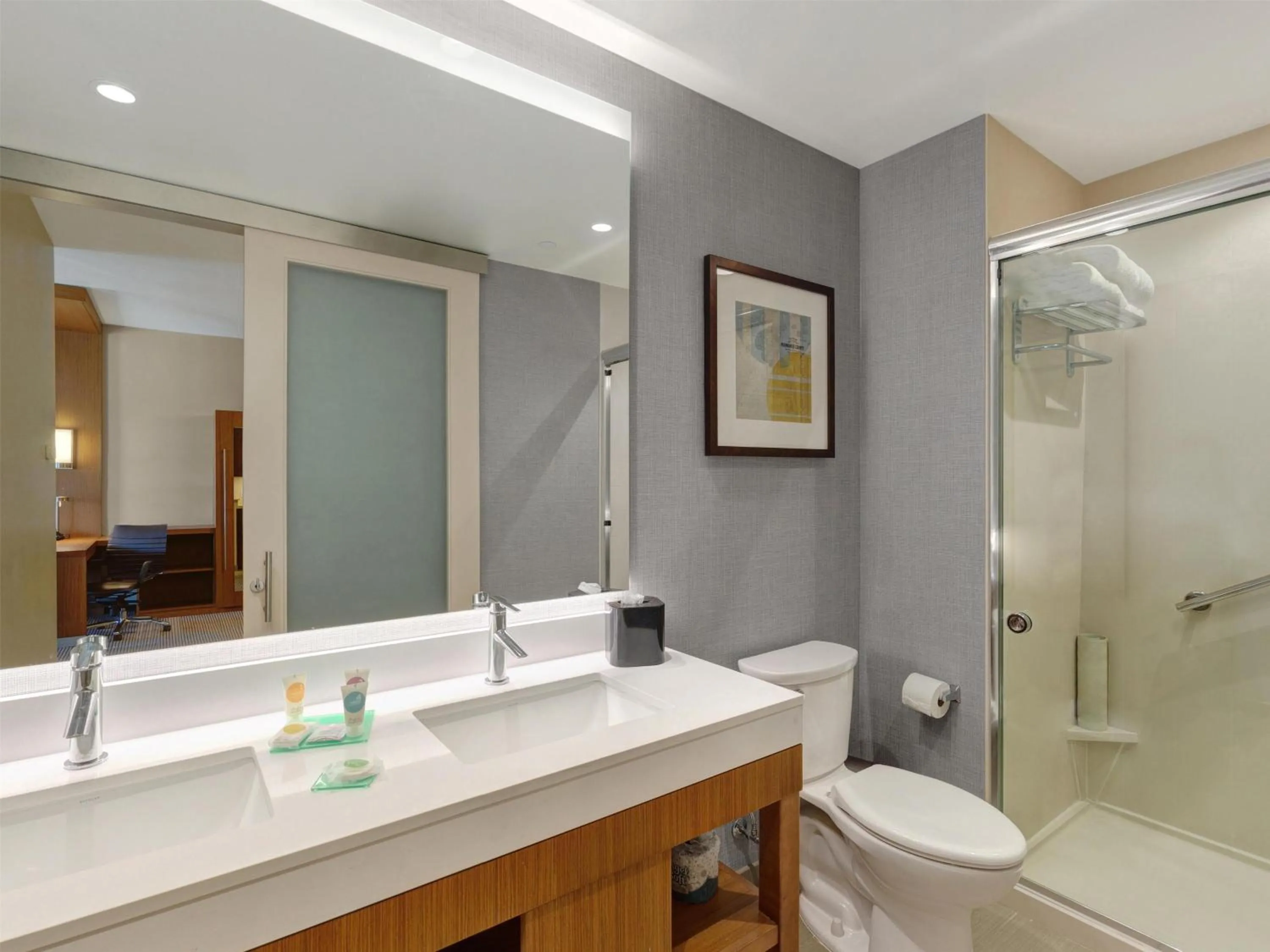 Bathroom in Hyatt Place Milwaukee Downtown