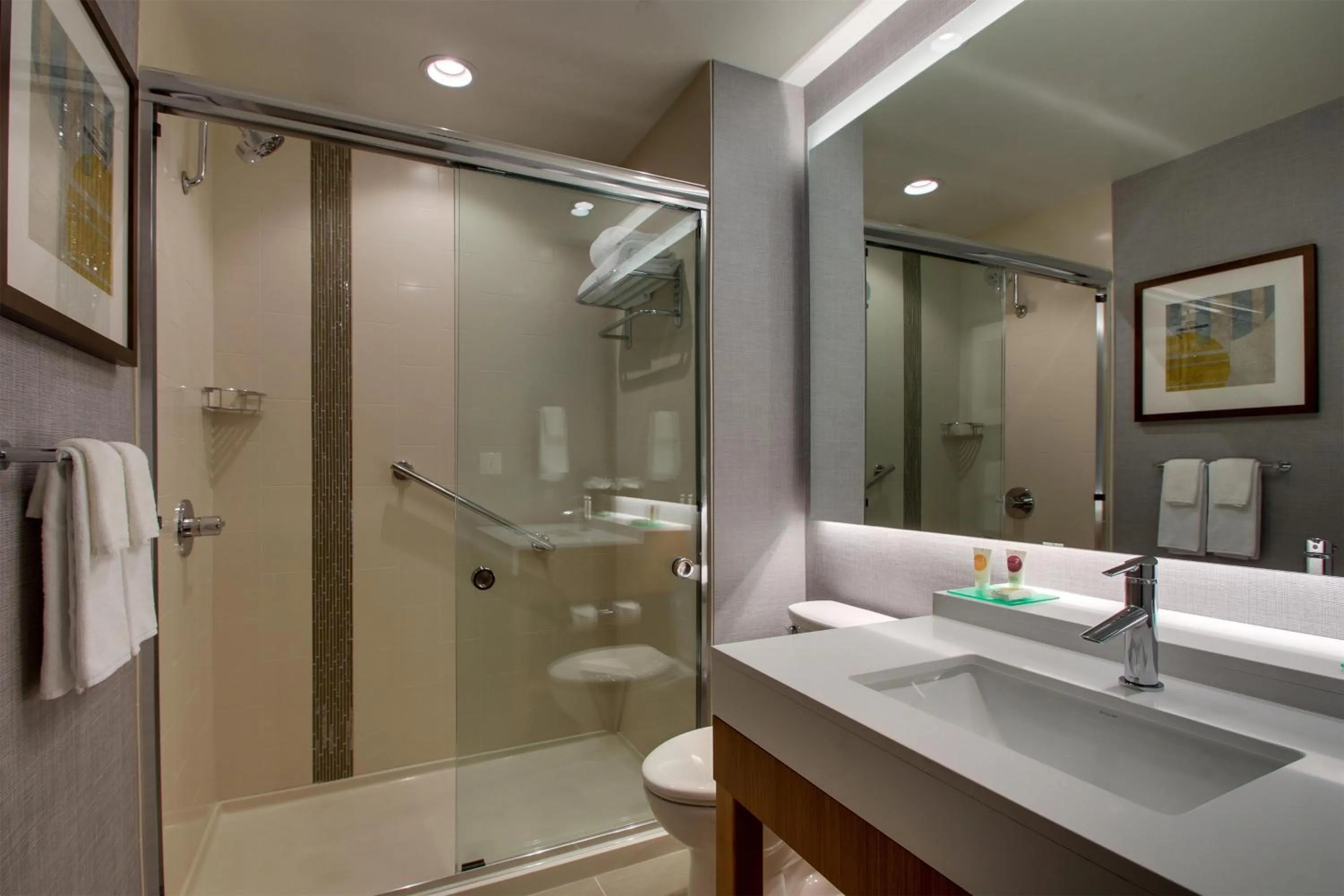 Bathroom in Hyatt Place Milwaukee Downtown