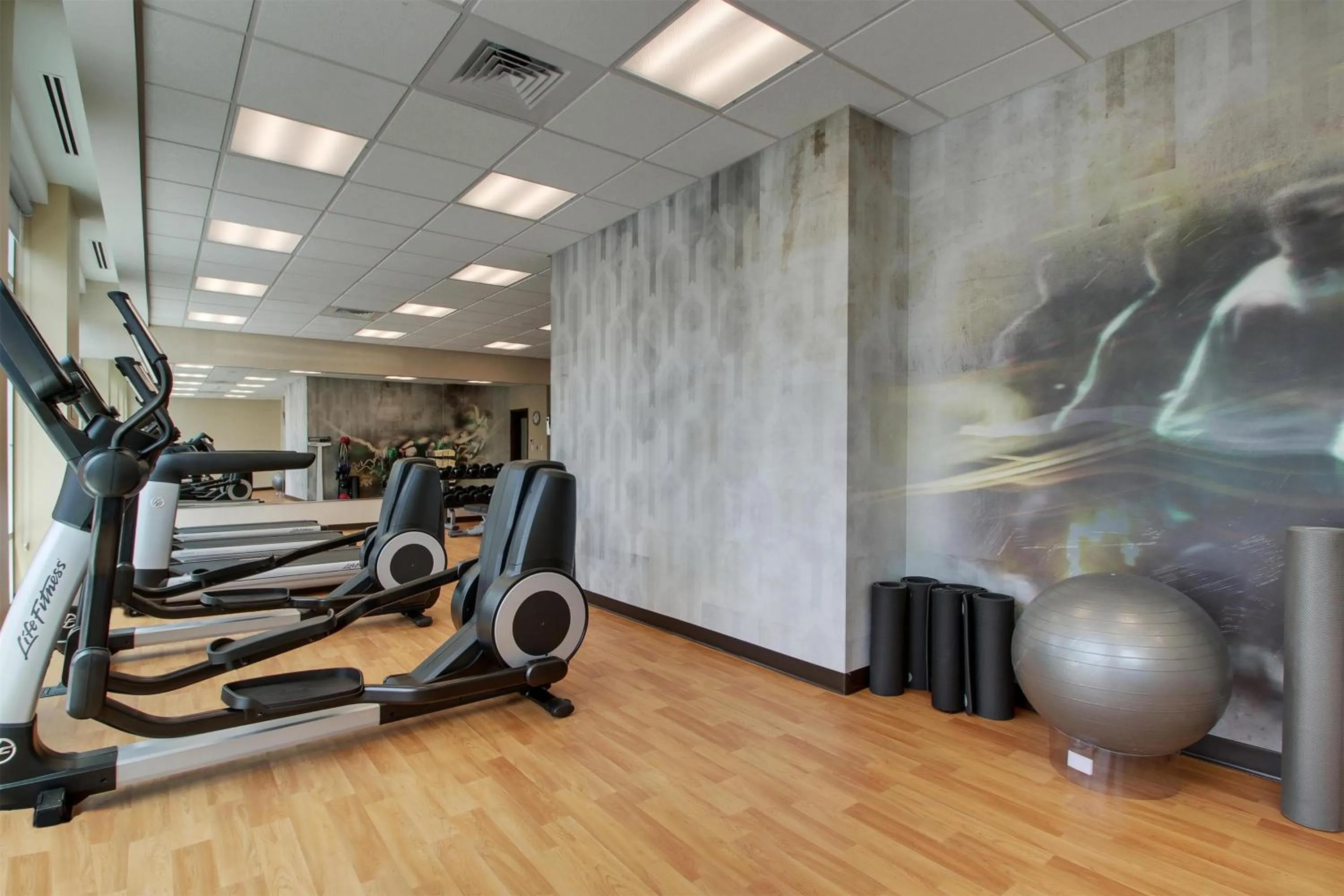 Fitness centre/facilities in Hyatt Place Milwaukee Downtown
