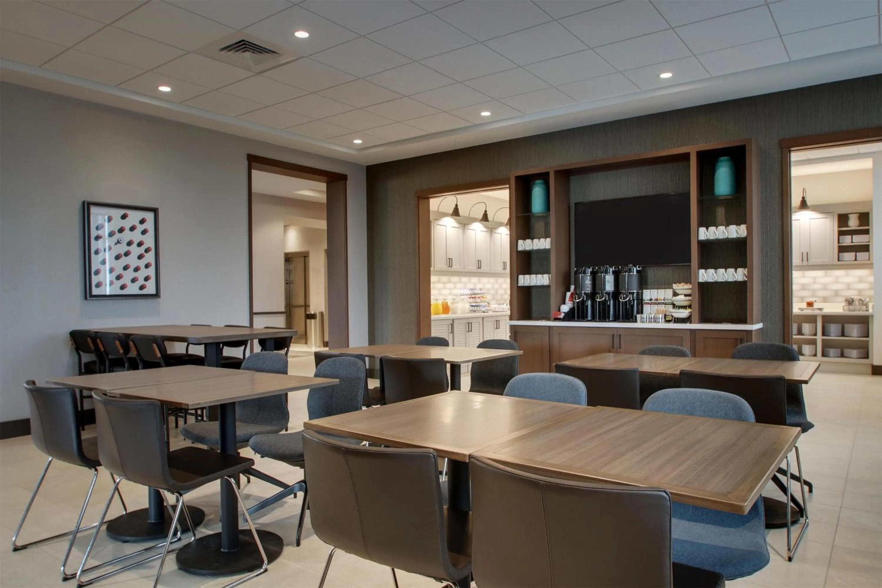 Breakfast in Hyatt Place Milwaukee Downtown