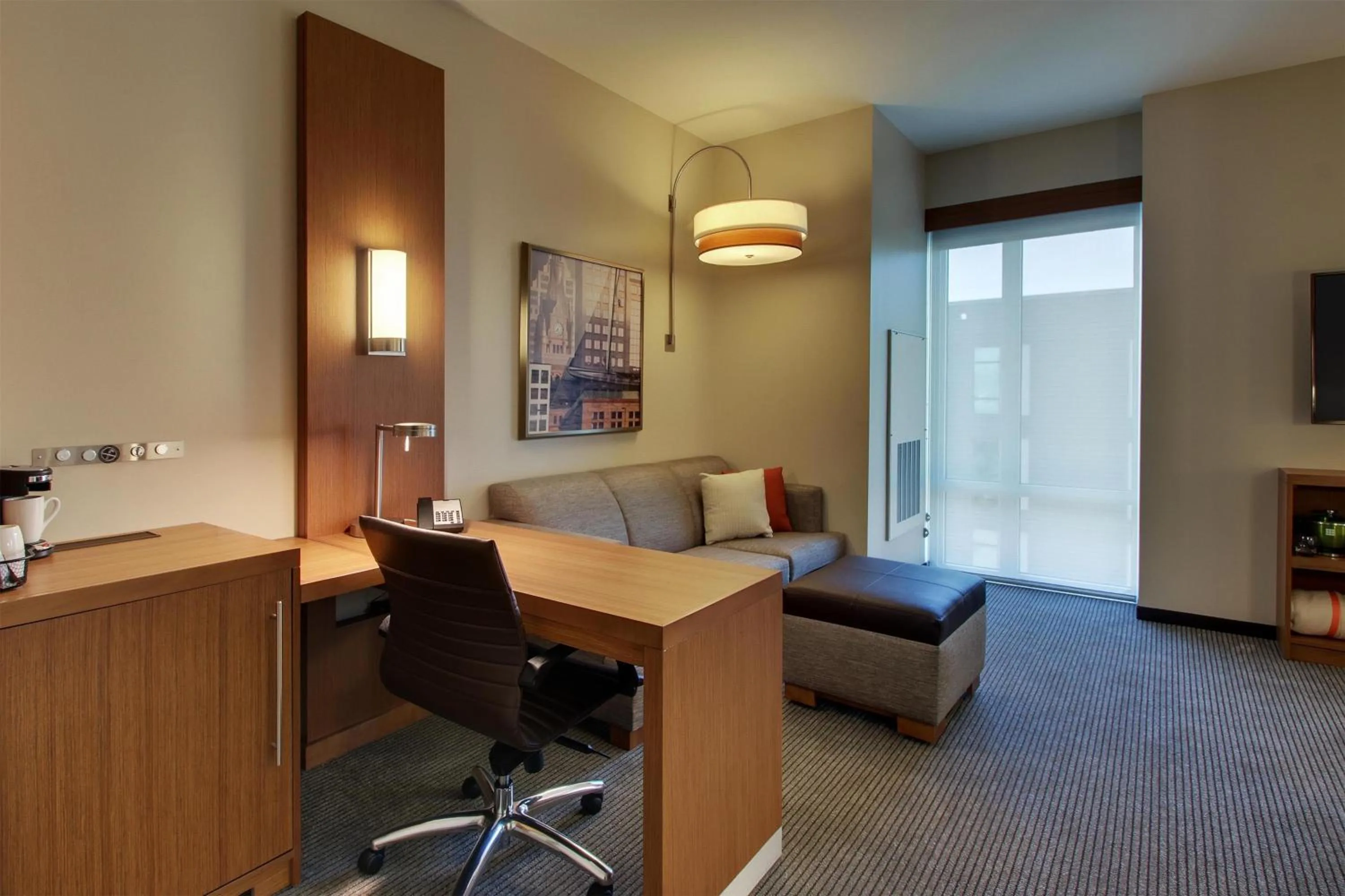 Photo of the whole room in Hyatt Place Milwaukee Downtown