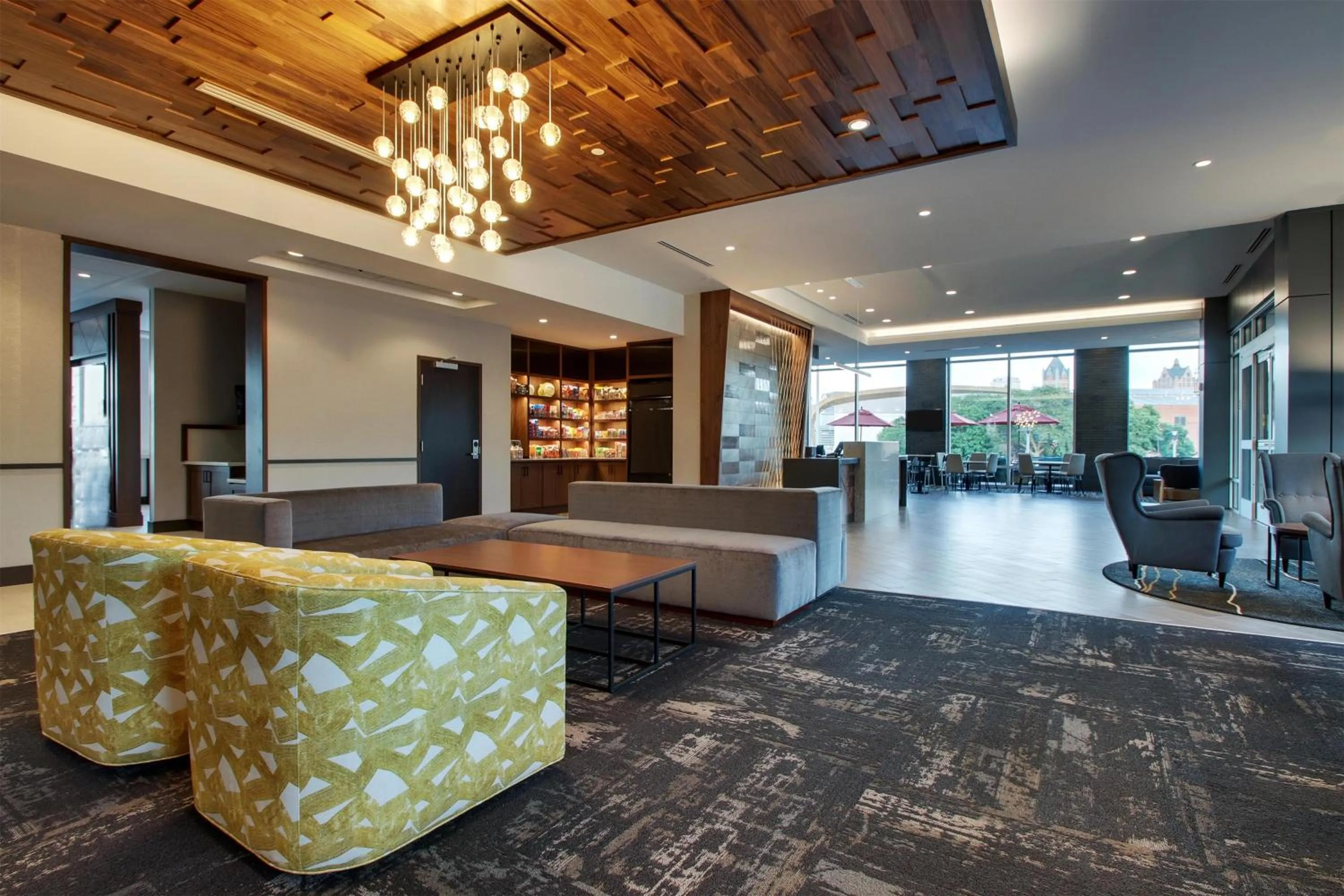 Lobby or reception in Hyatt Place Milwaukee Downtown