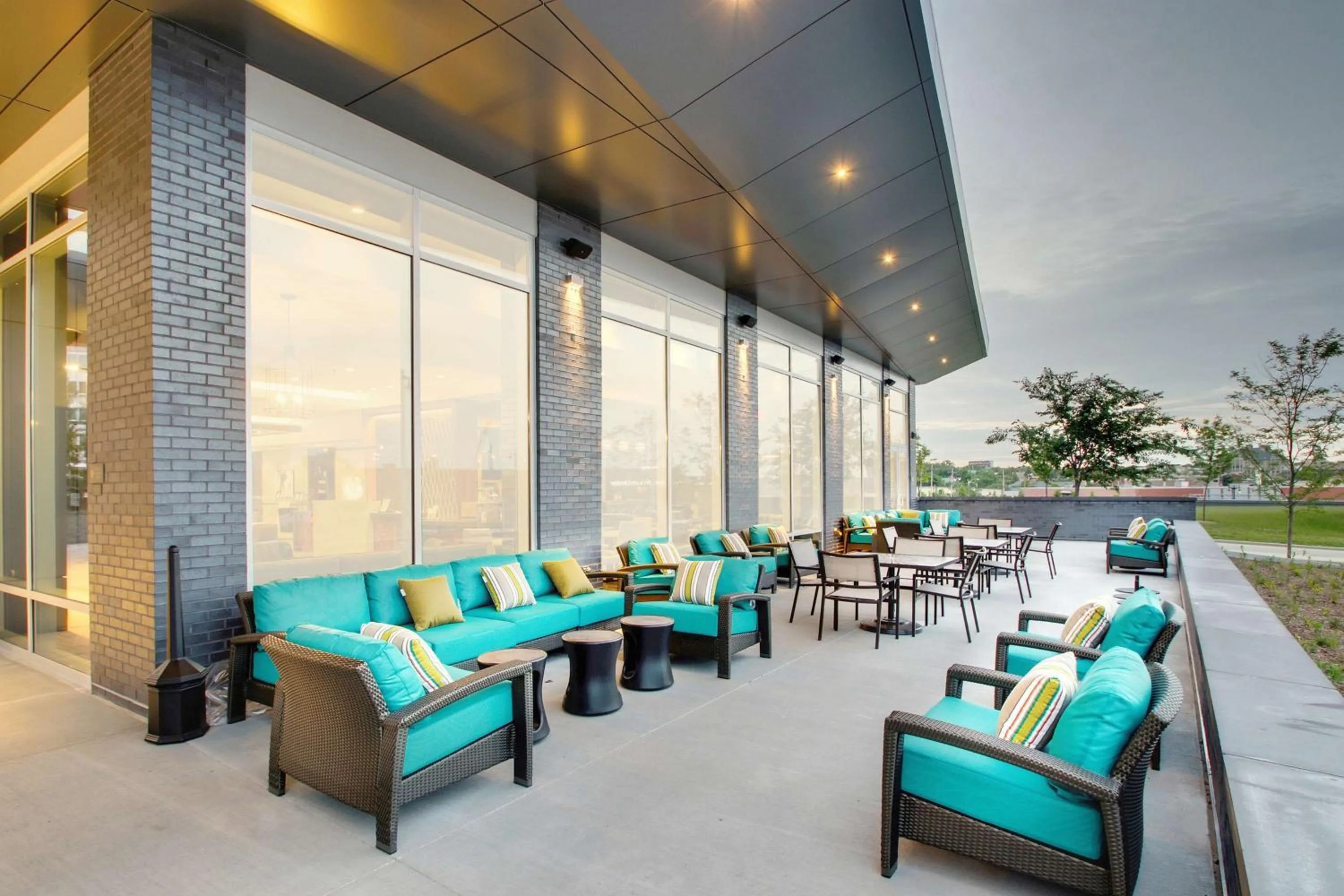 Property building in Hyatt Place Milwaukee Downtown