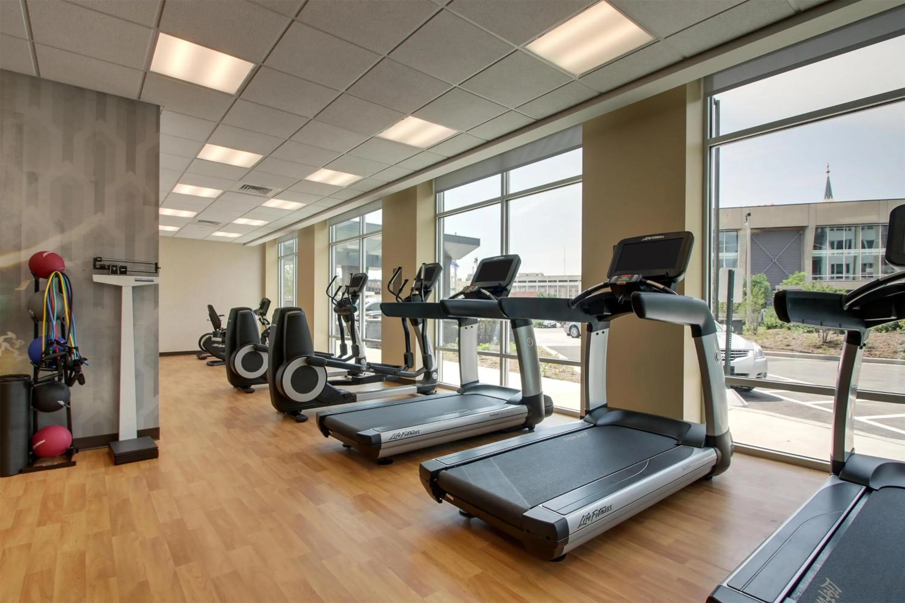 Fitness centre/facilities in Hyatt Place Milwaukee Downtown