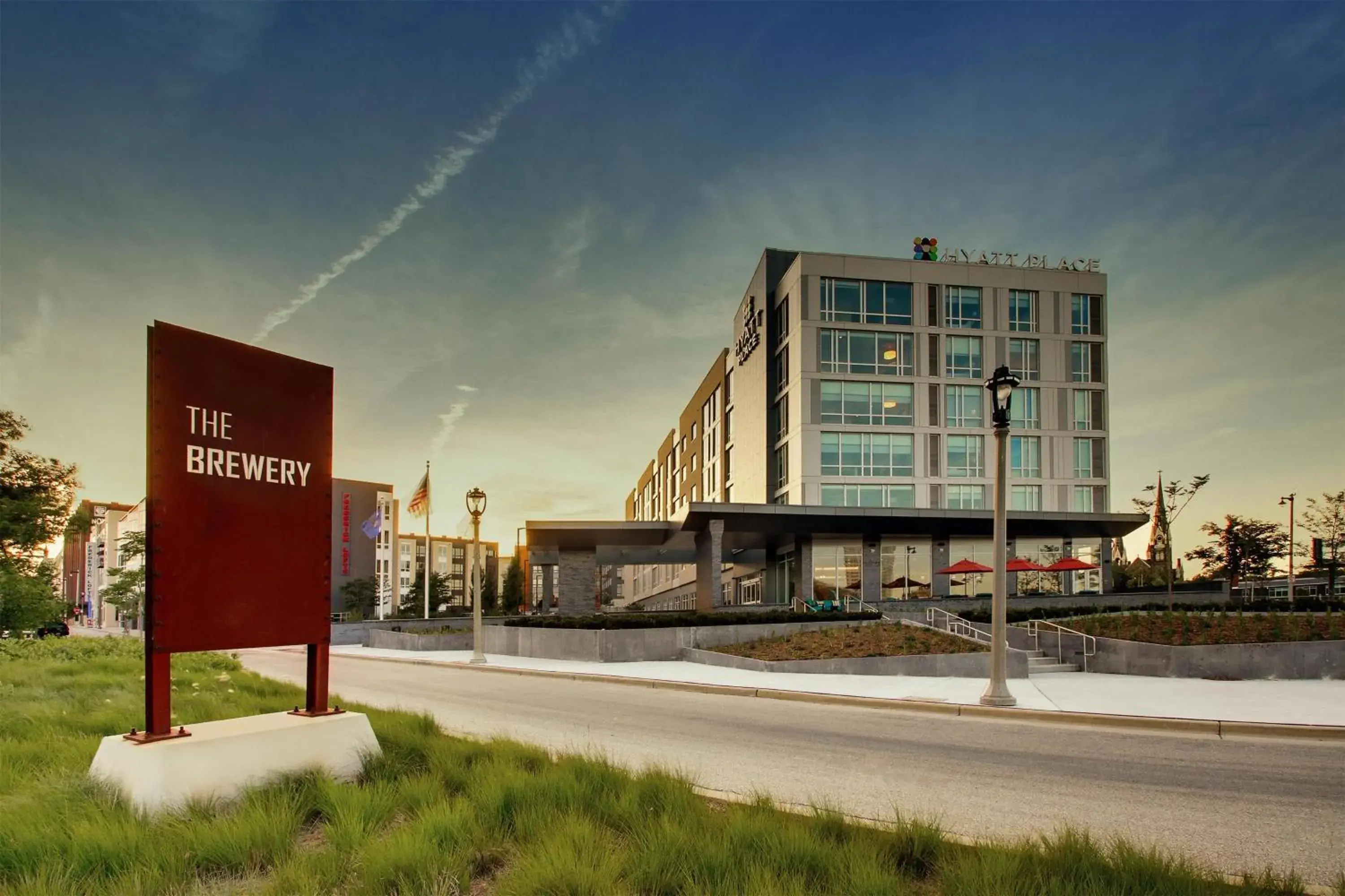 Property building in Hyatt Place Milwaukee Downtown Property building in Hyatt Place Milwaukee Downtown