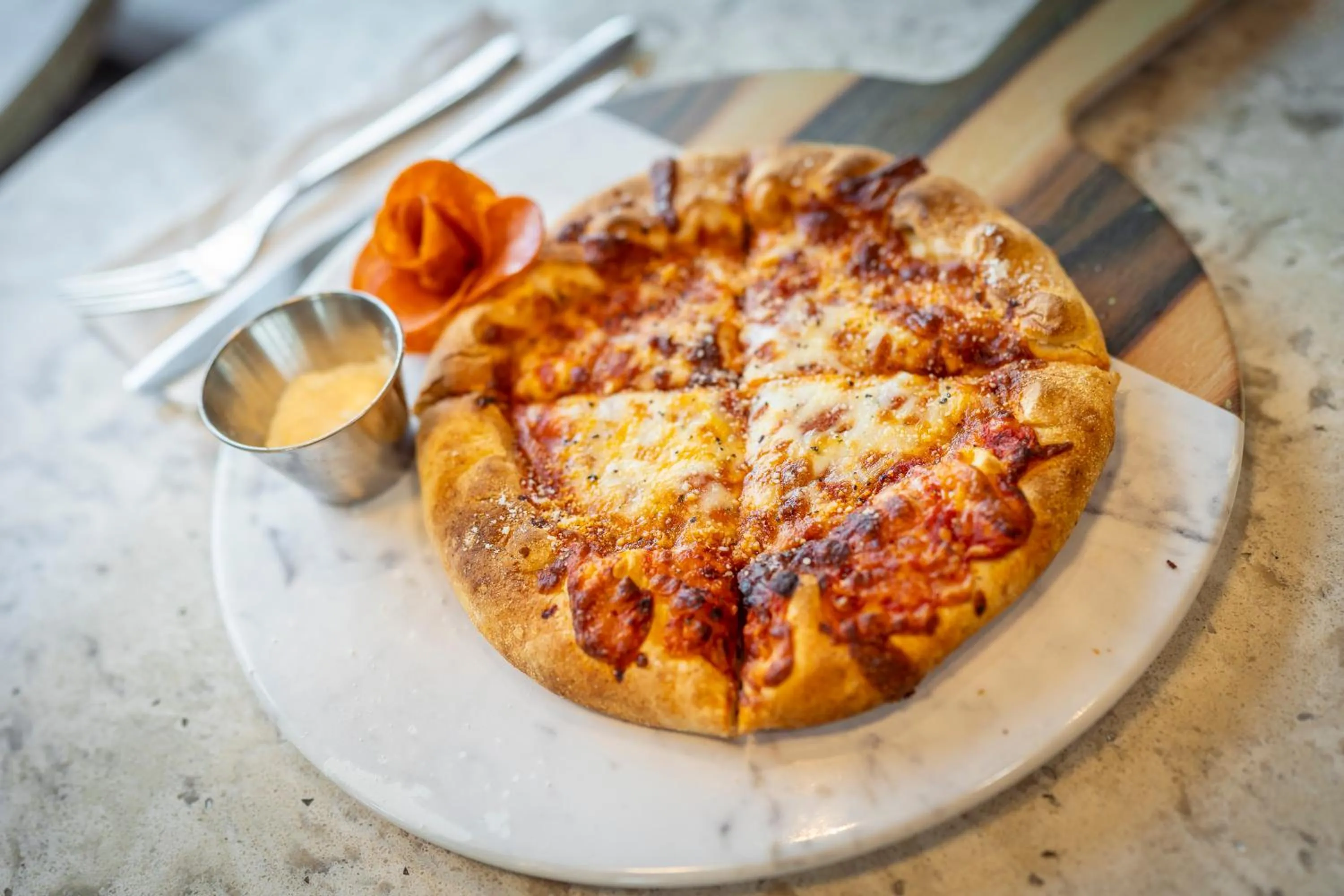 Restaurant/places to eat in Hyatt Place Milwaukee Downtown