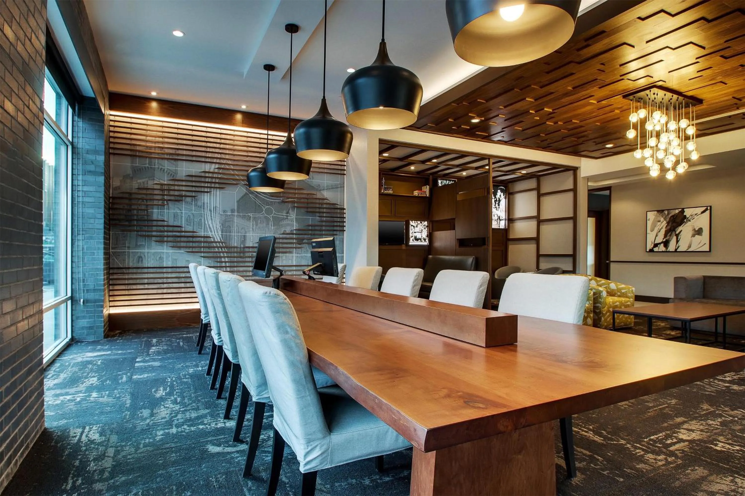 Lobby or reception in Hyatt Place Milwaukee Downtown