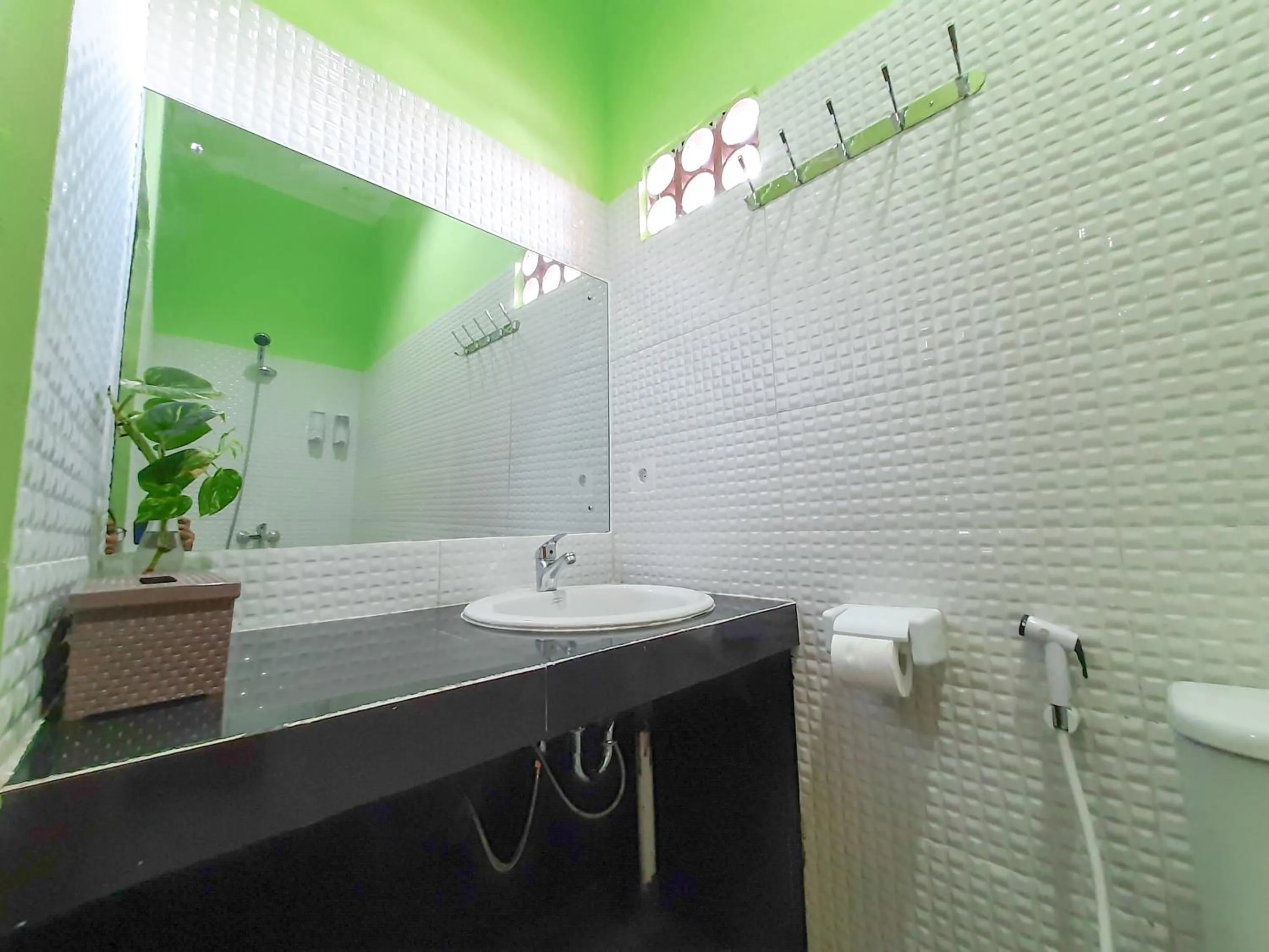 Bathroom in The Legian 777