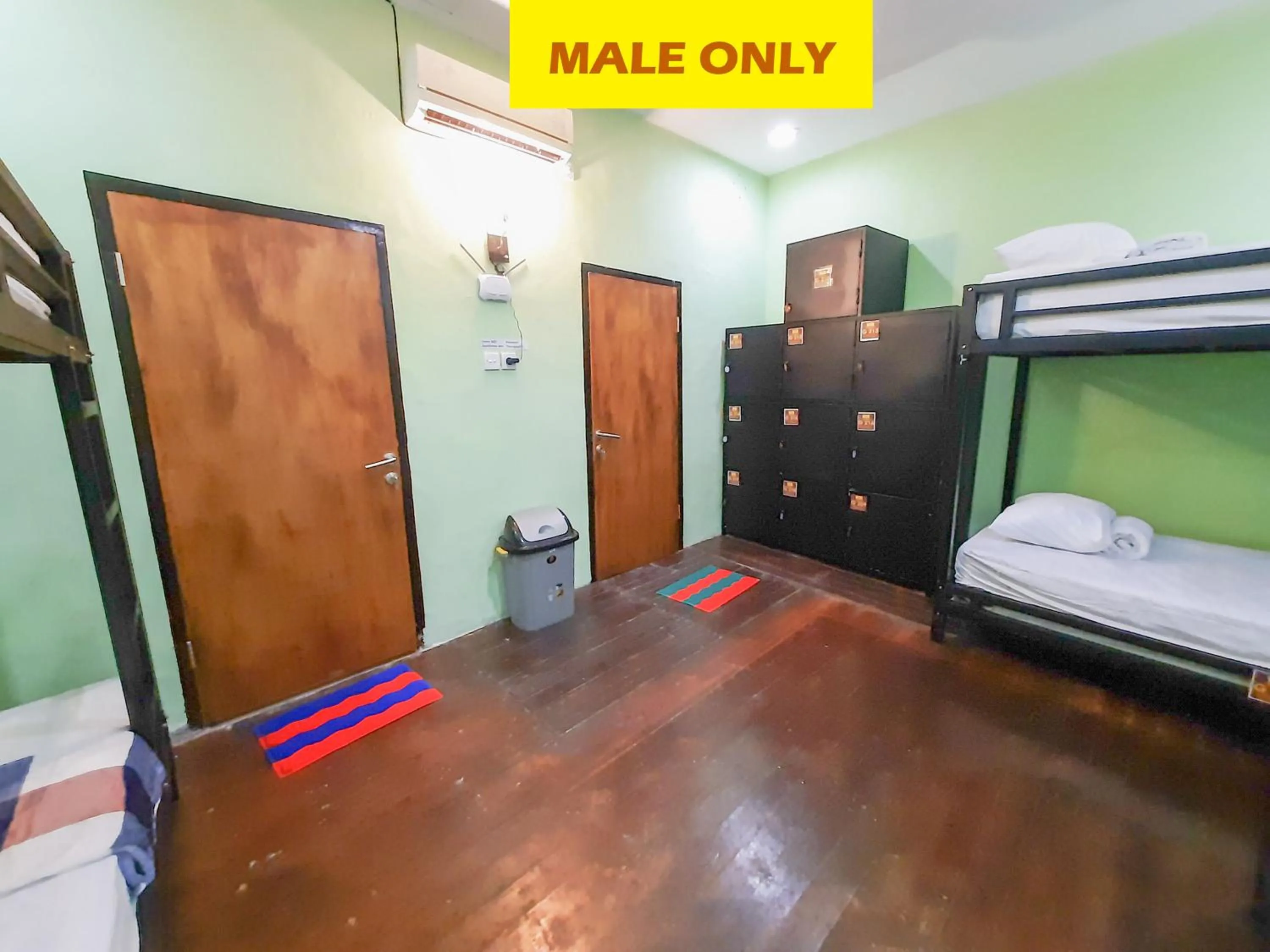 Bed in The Legian 777