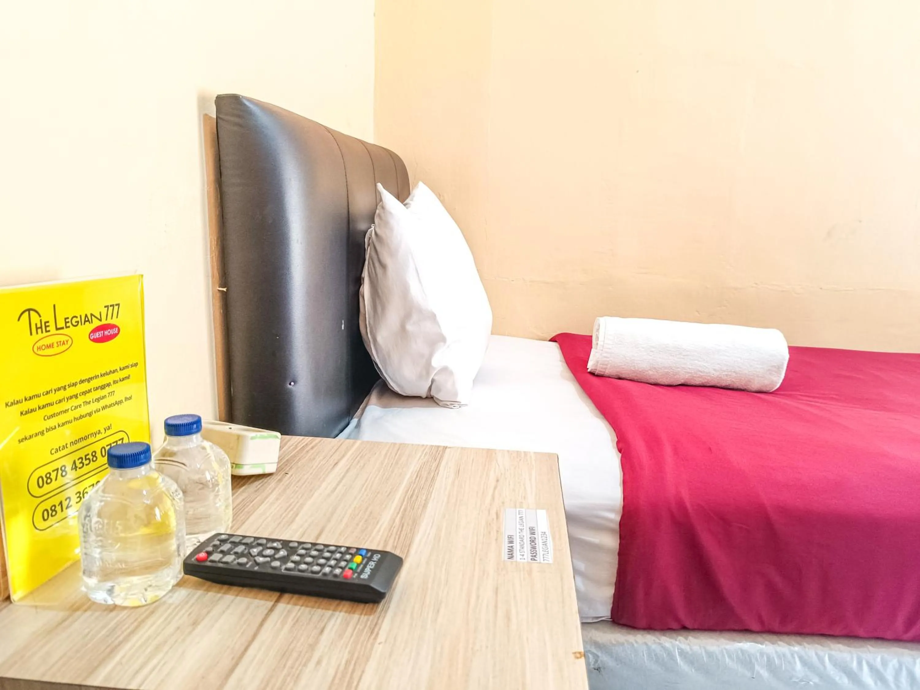 Bed in The Legian 777