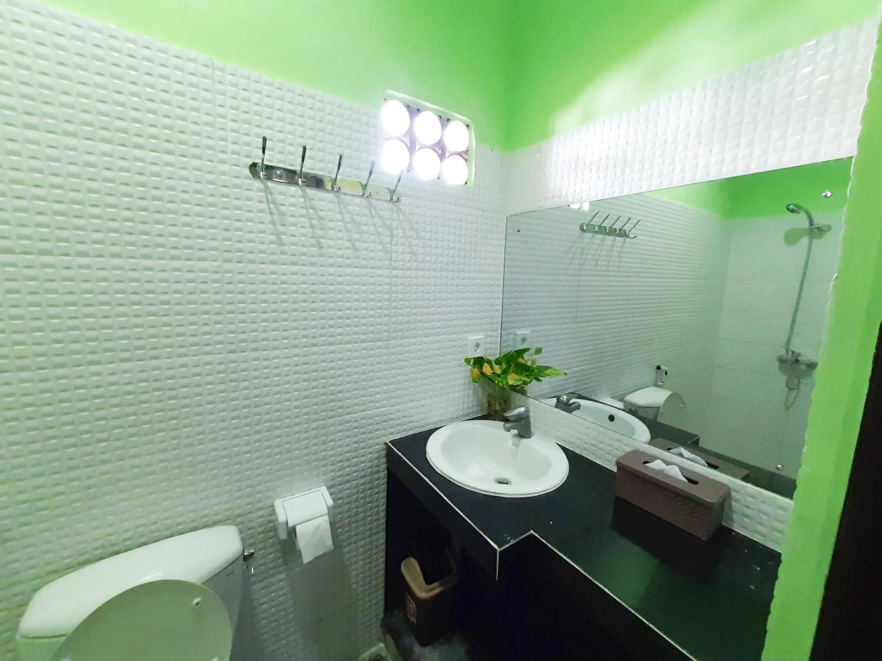 Bathroom in The Legian 777