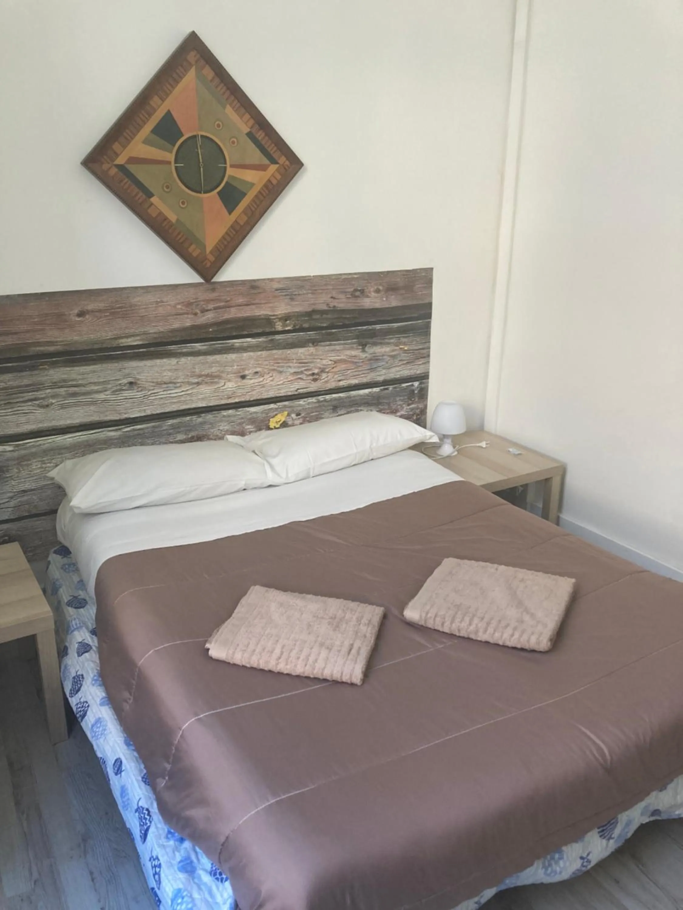 Bed in Guest House Roma