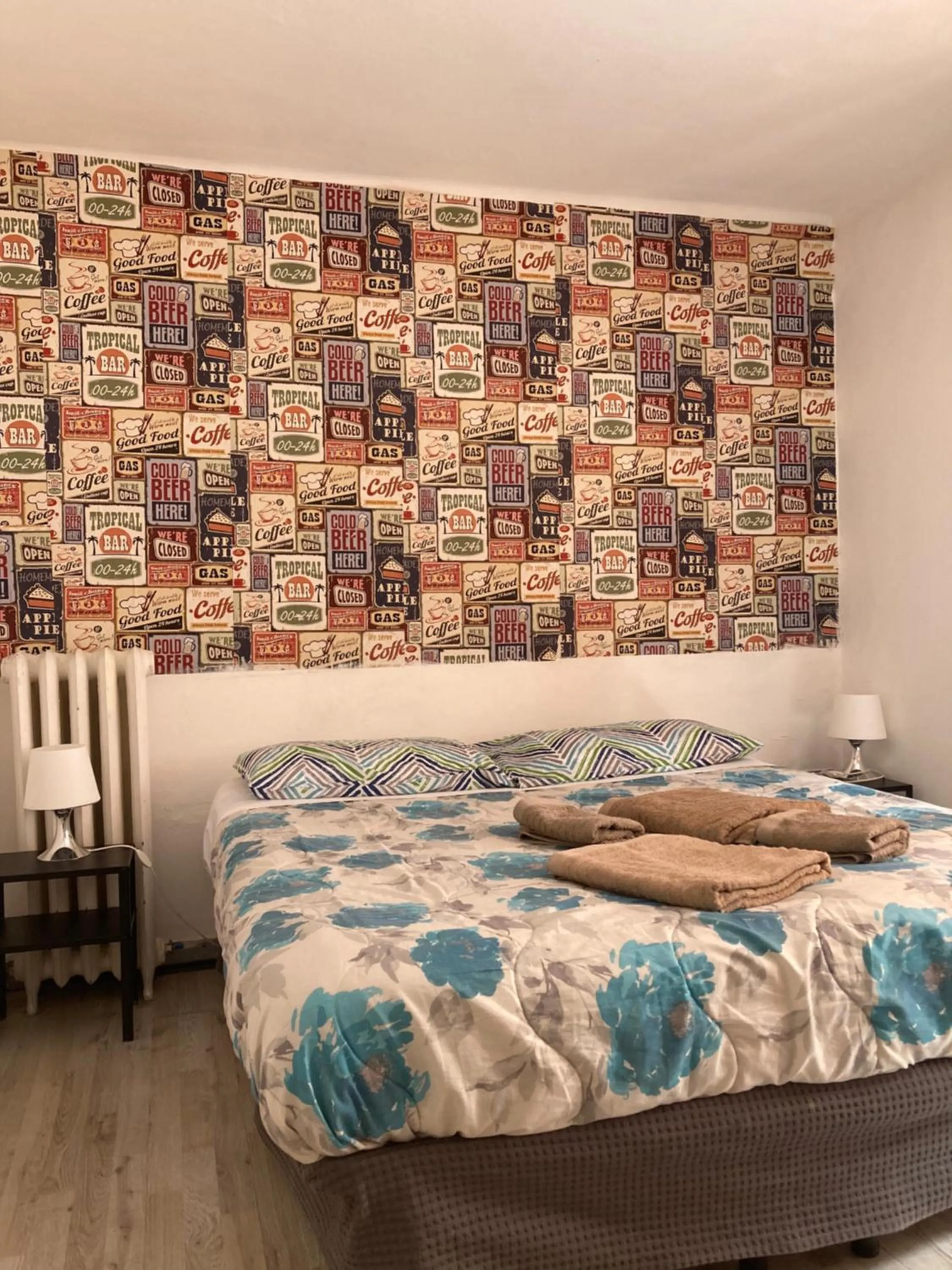 Bed in Guest House Roma