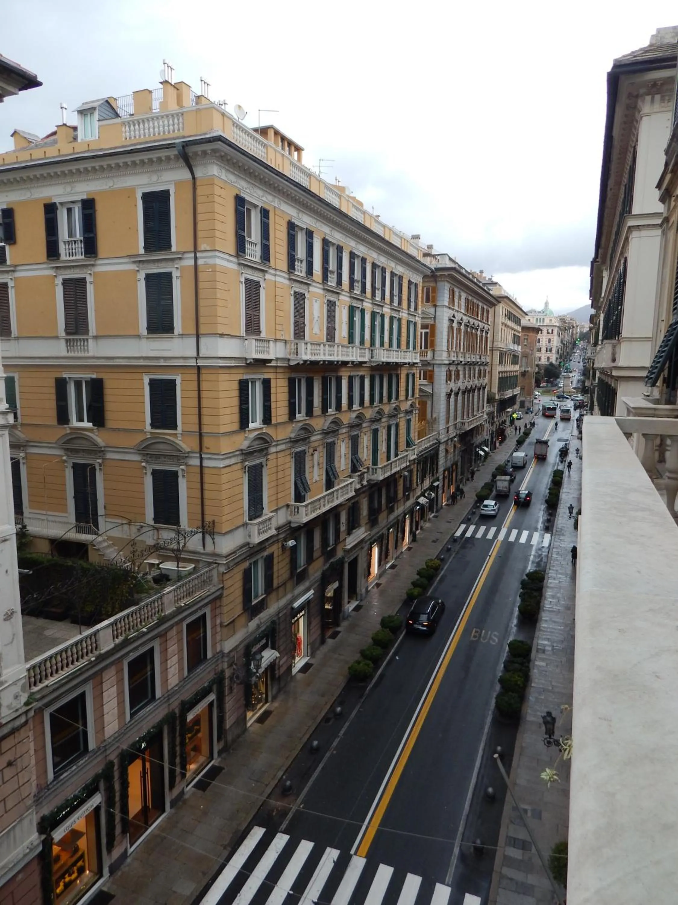 Bird's eye view in Guest House Roma