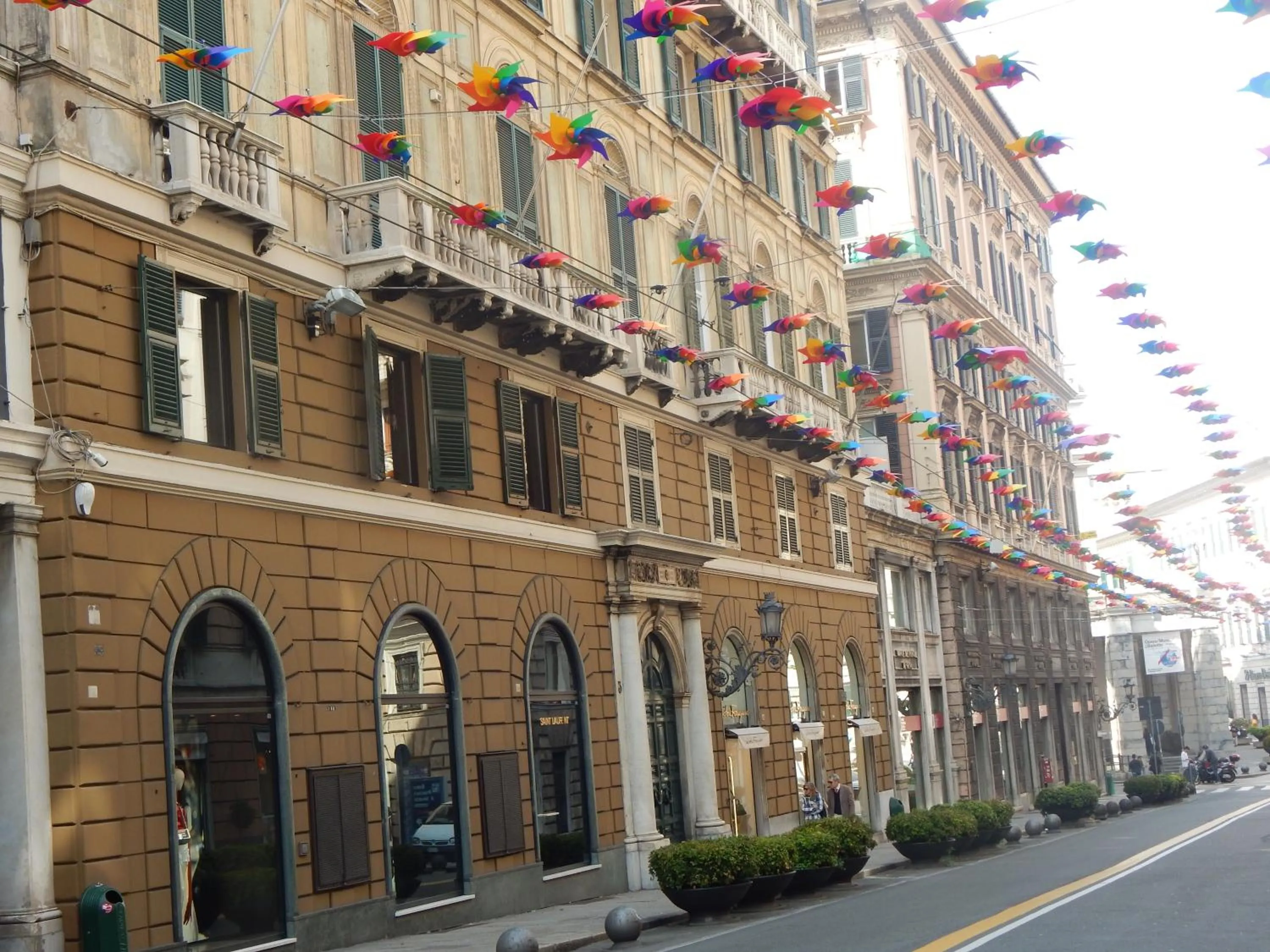 Property building in Guest House Roma