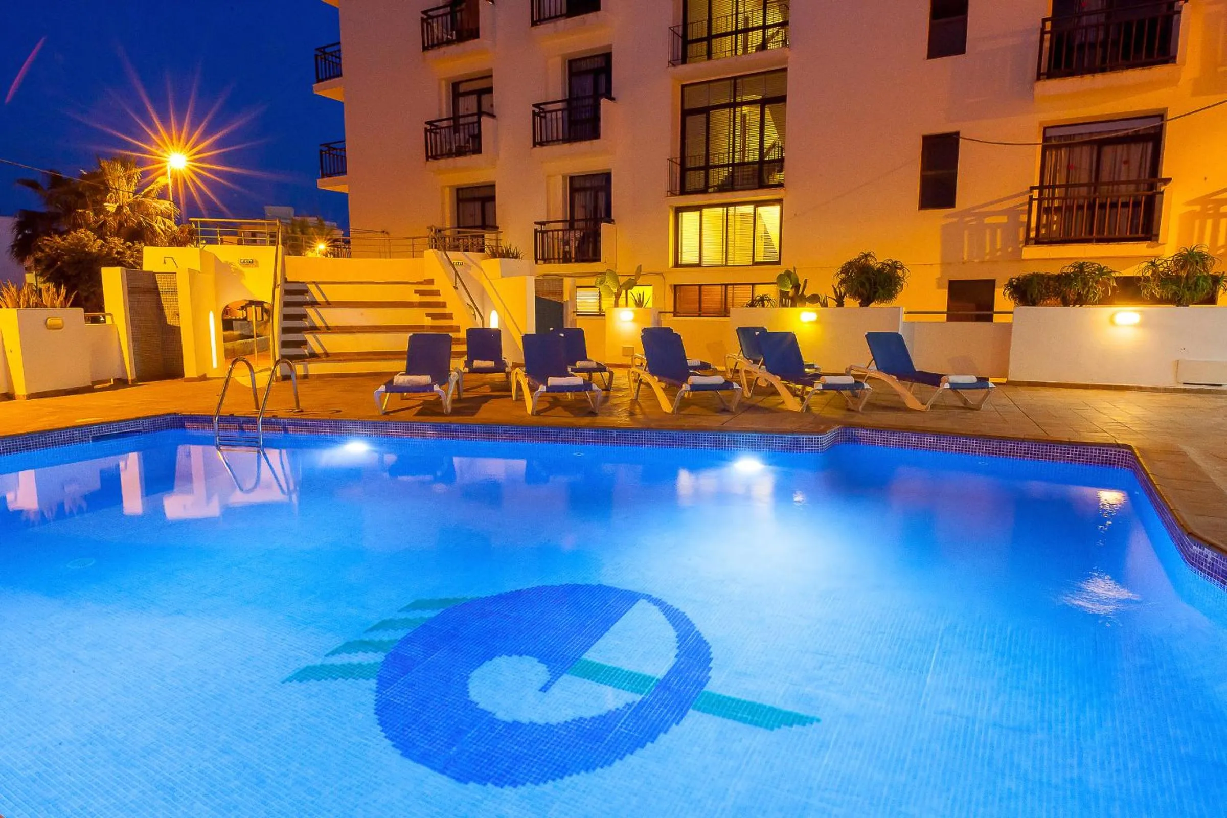 Property building in Hotel Galera