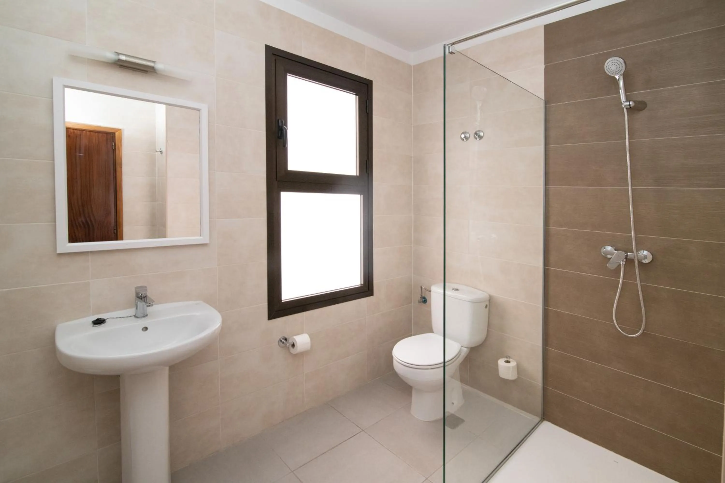 Shower in Hotel Galera