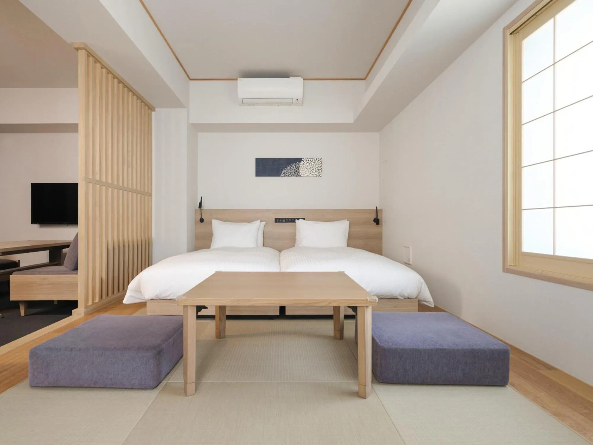 Photo of the whole room, Bed in MIMARU Tokyo Ueno East
