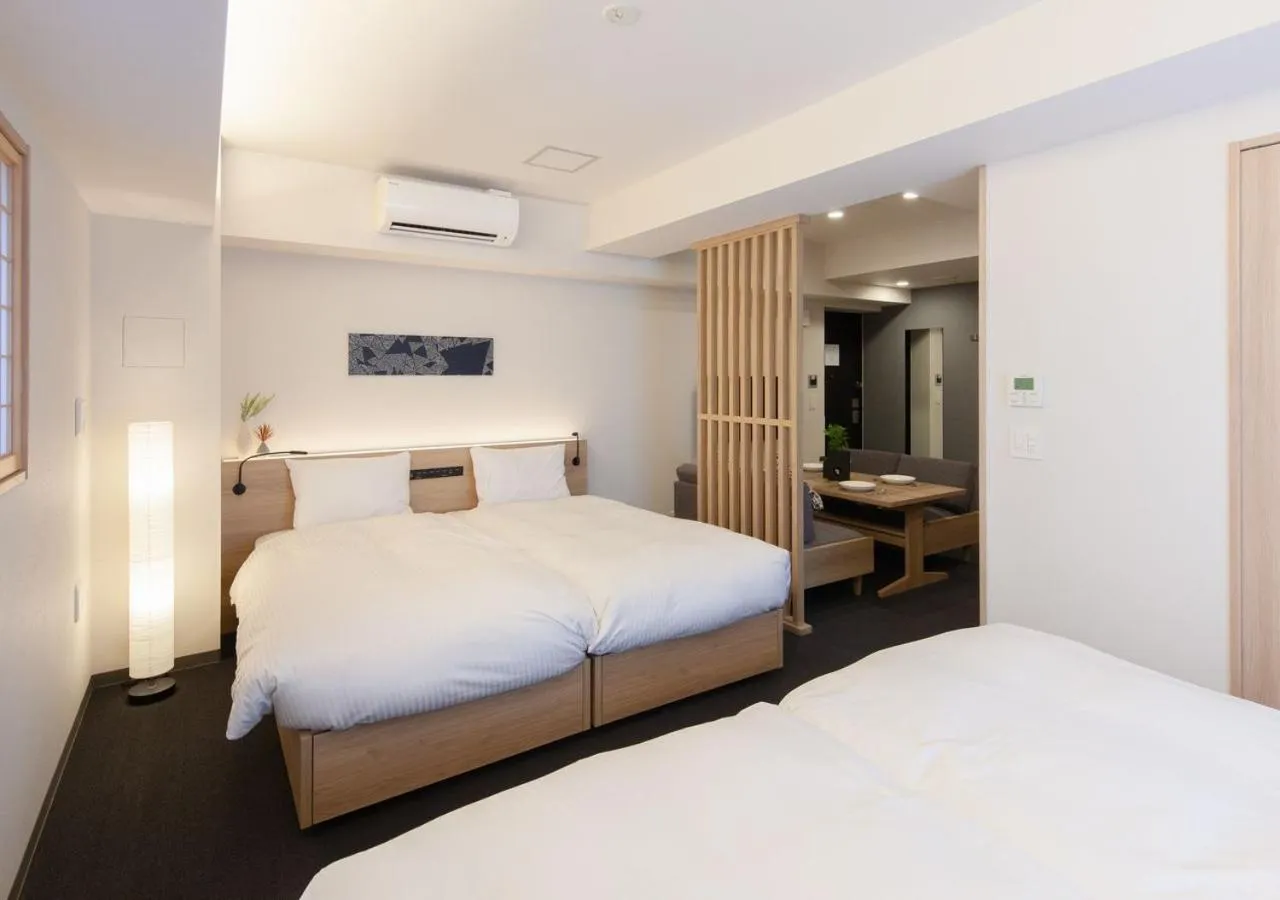 Photo of the whole room, Bed in MIMARU Tokyo Ueno East