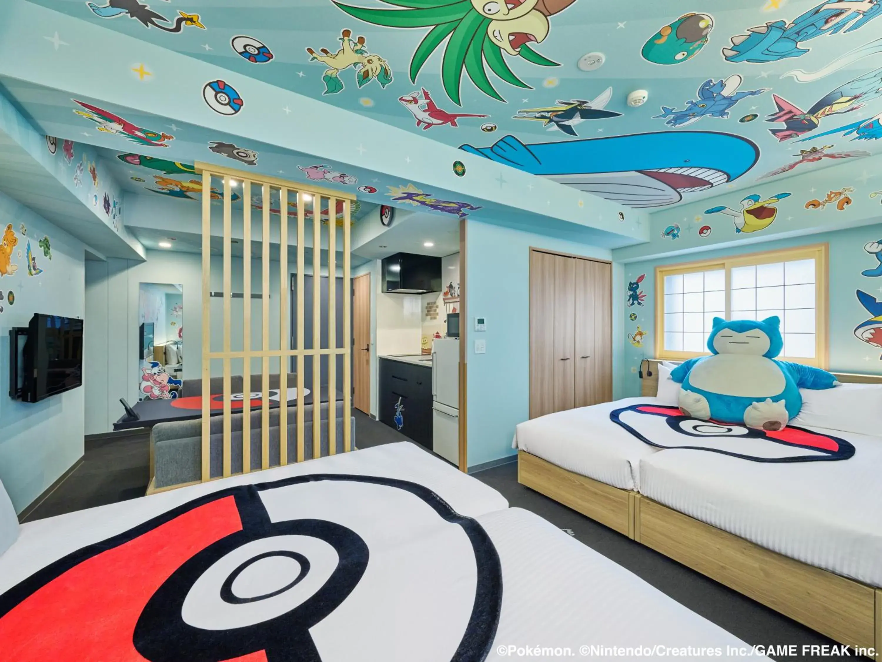 Bed in MIMARU Tokyo Ueno East Bed in MIMARU Tokyo Ueno East