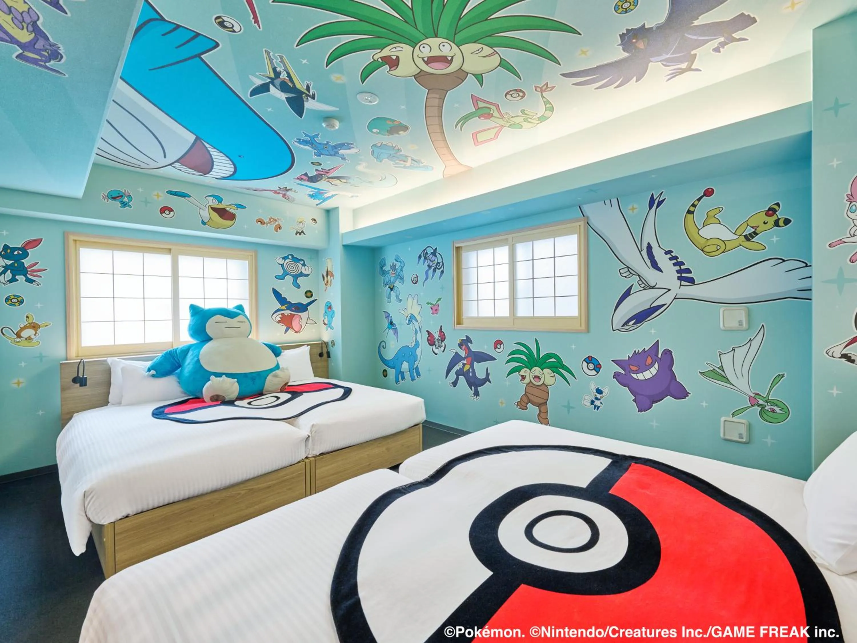 Bed in MIMARU Tokyo Ueno East