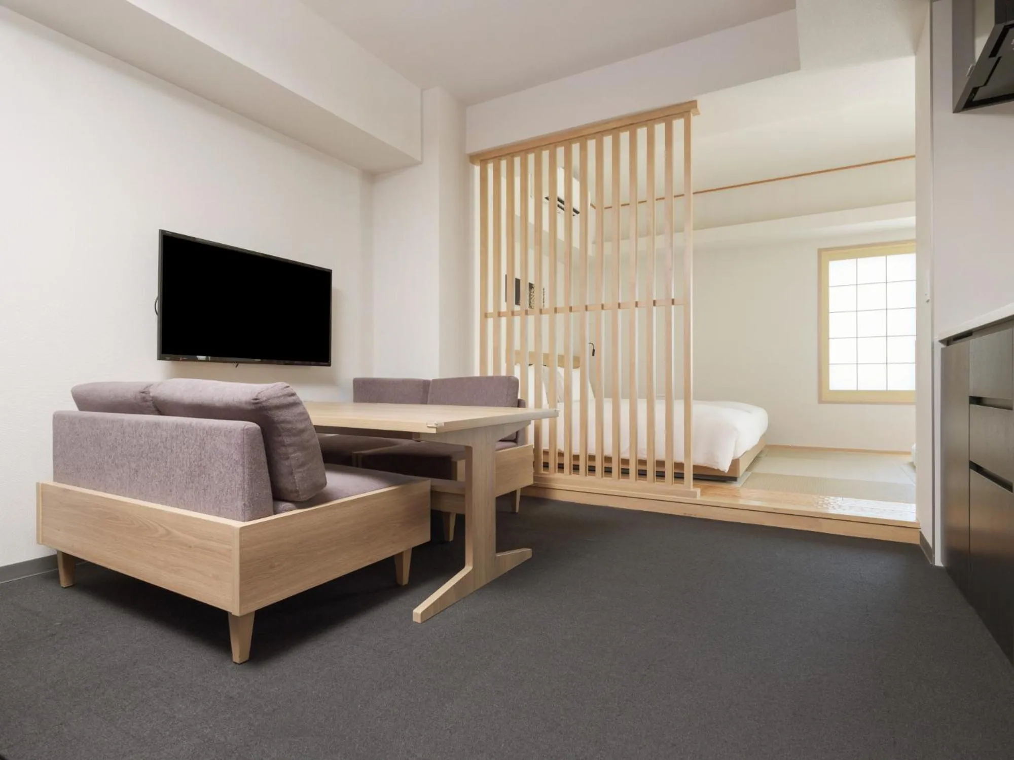 Photo of the whole room in MIMARU Tokyo Ueno East