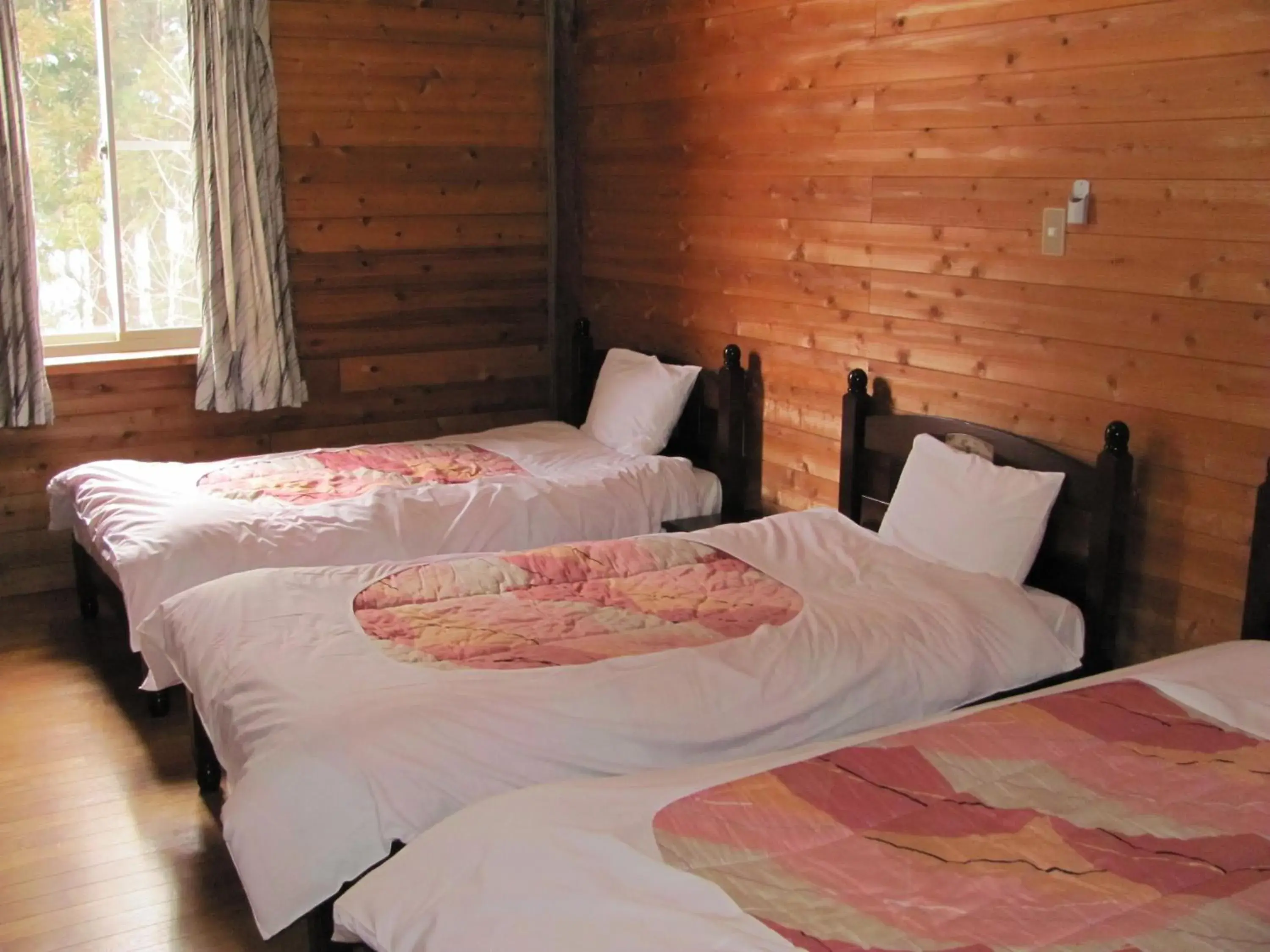 Triple Room in Canadian Village Goryu Triple Room in Canadian Village Goryu