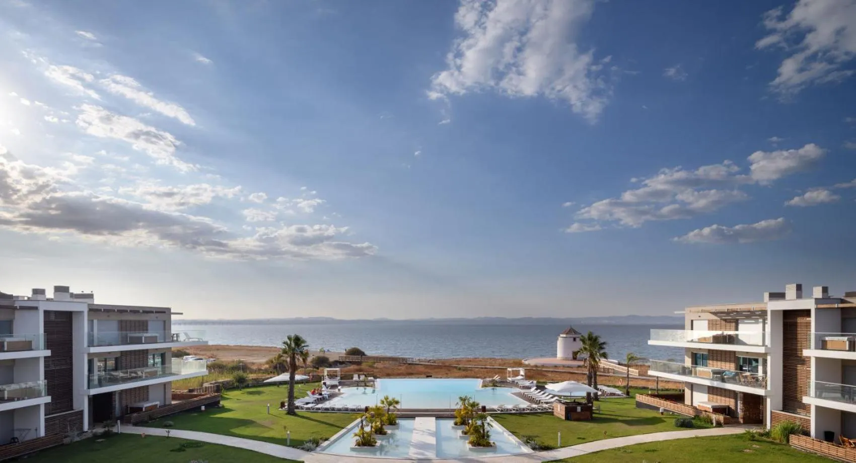 Property building in Praia do Sal Resort