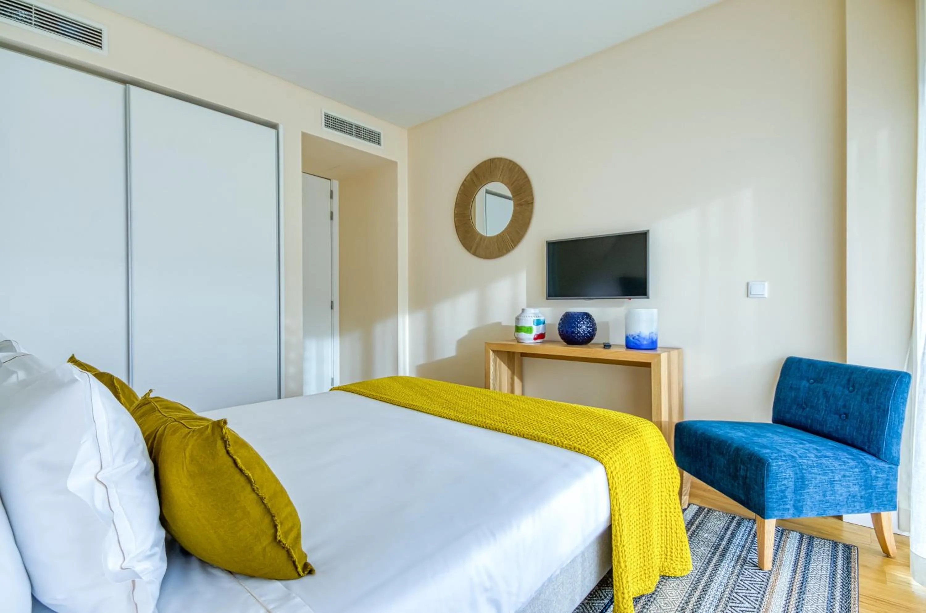 Bed in Praia do Sal Resort