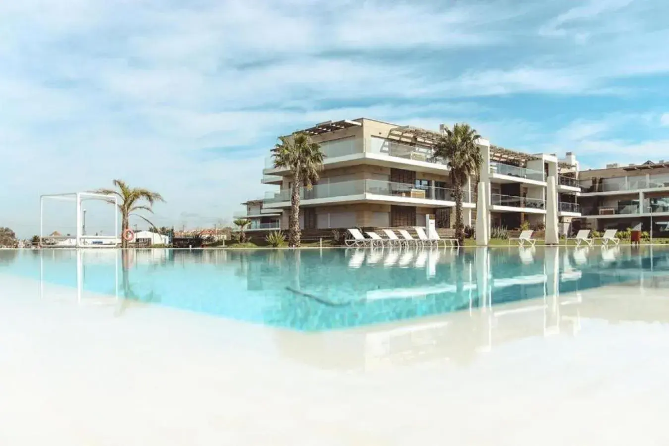 Property building in Praia do Sal Resort Property building in Praia do Sal Resort