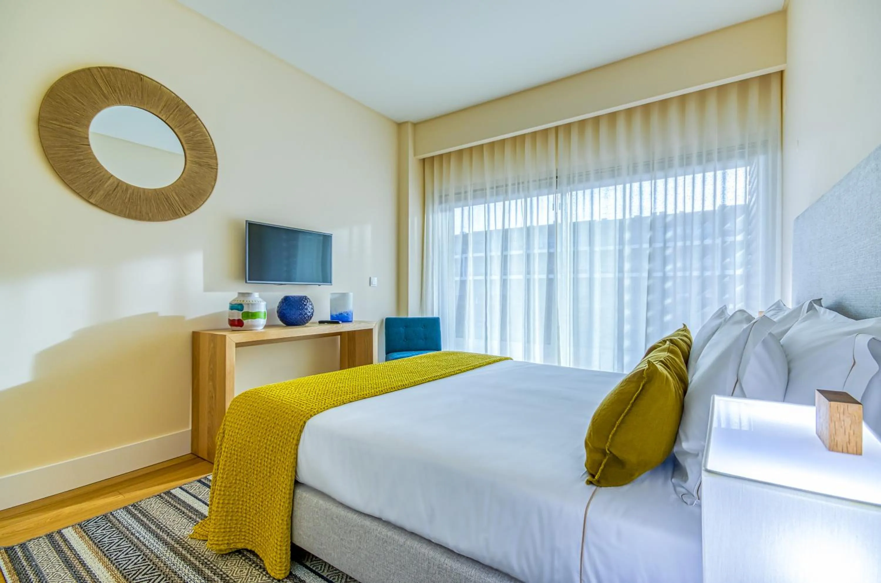 Bed in Praia do Sal Resort