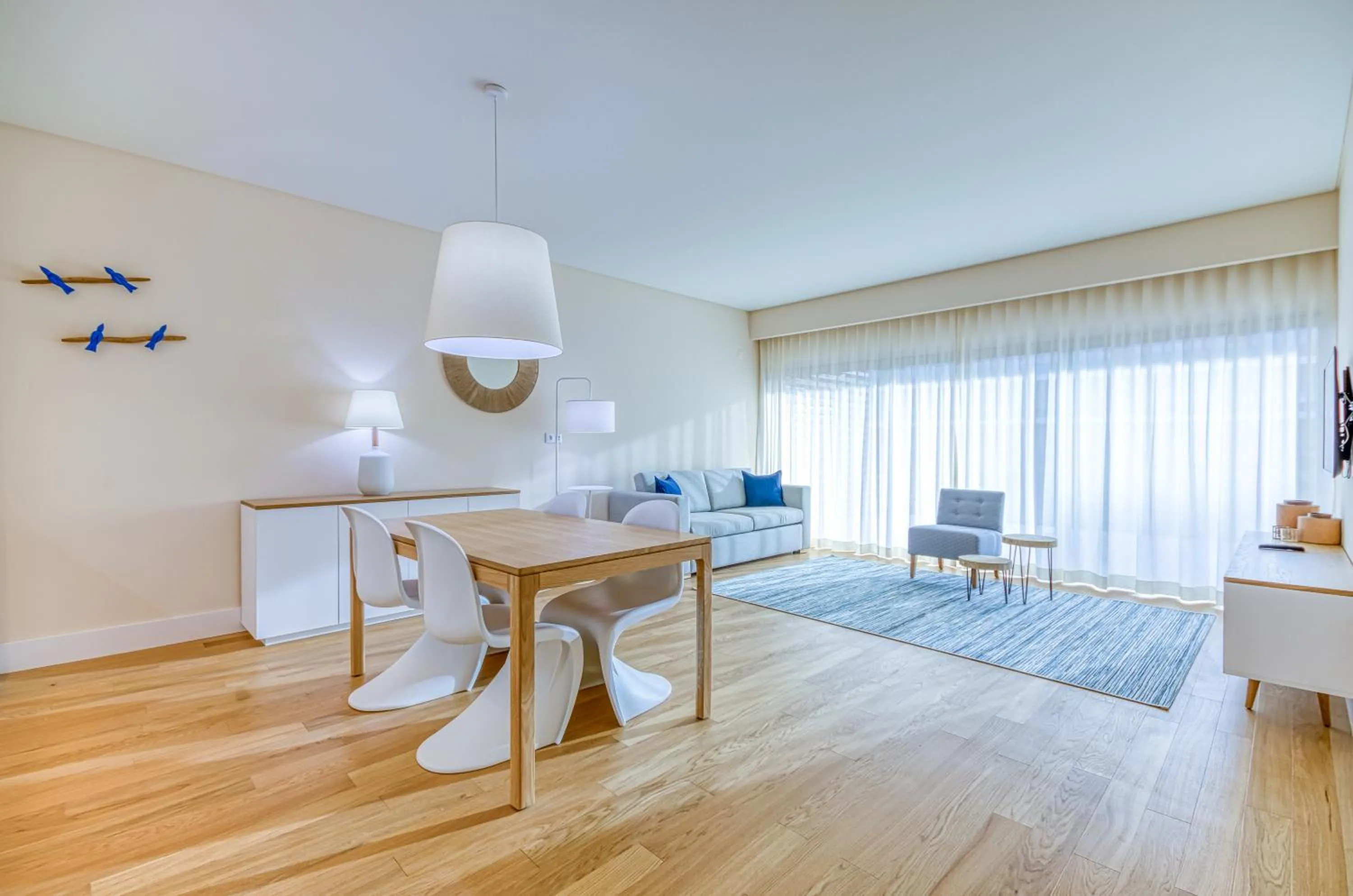 Living room, Bed in Praia do Sal Resort