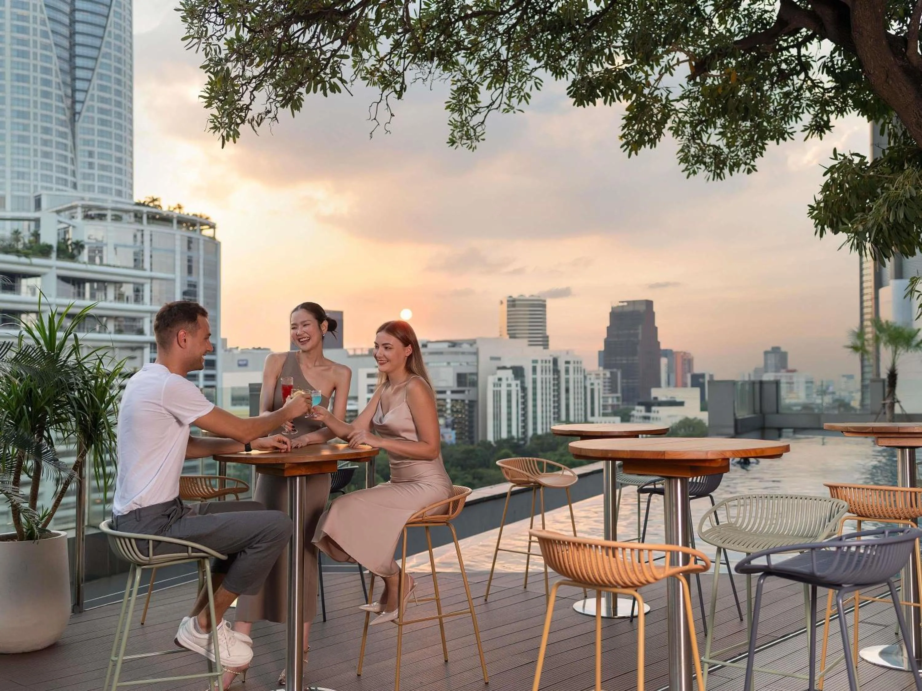 Property building in Novotel Bangkok Platinum Pratunam