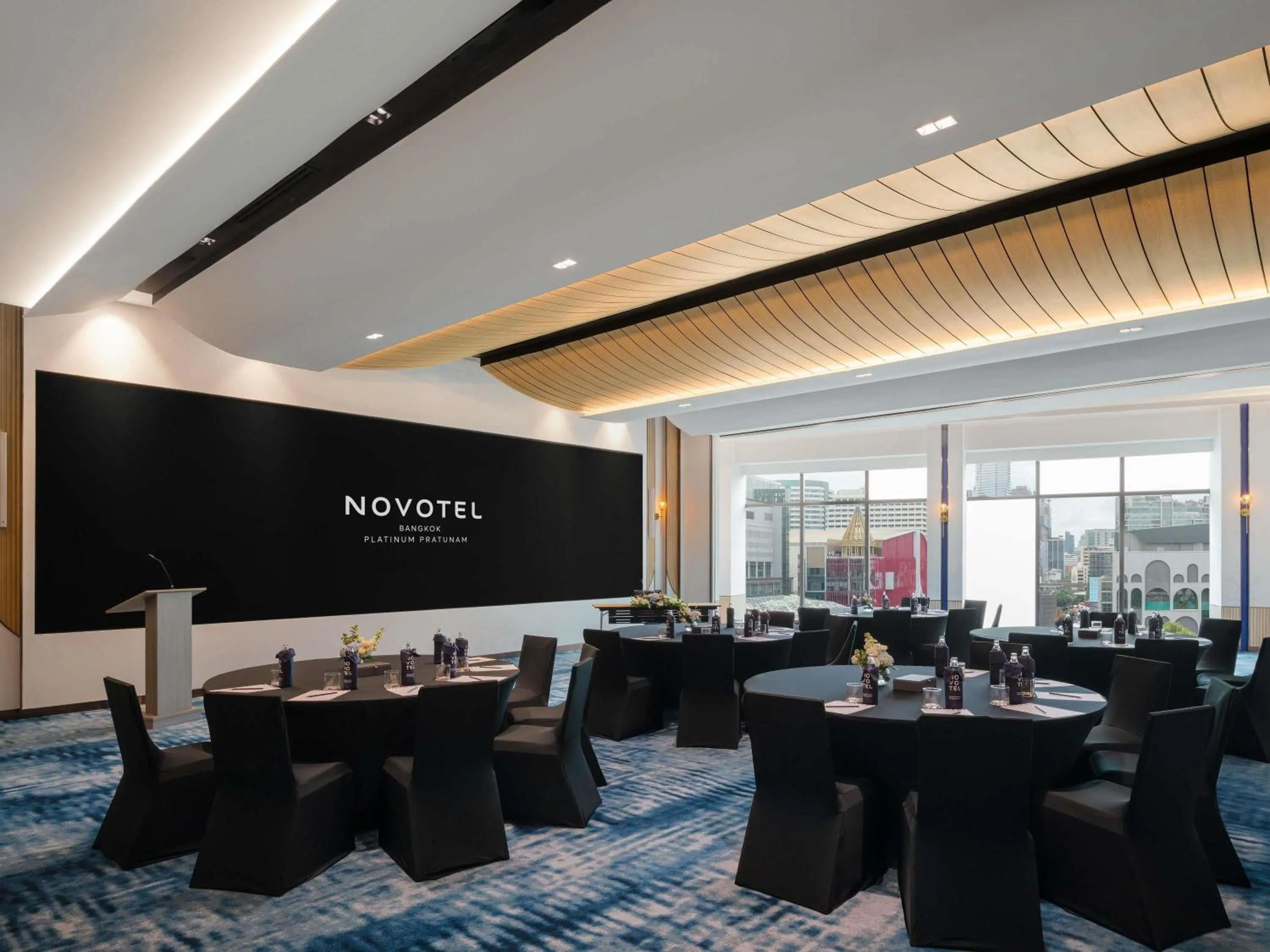 Meeting/conference room in Novotel Bangkok Platinum Pratunam