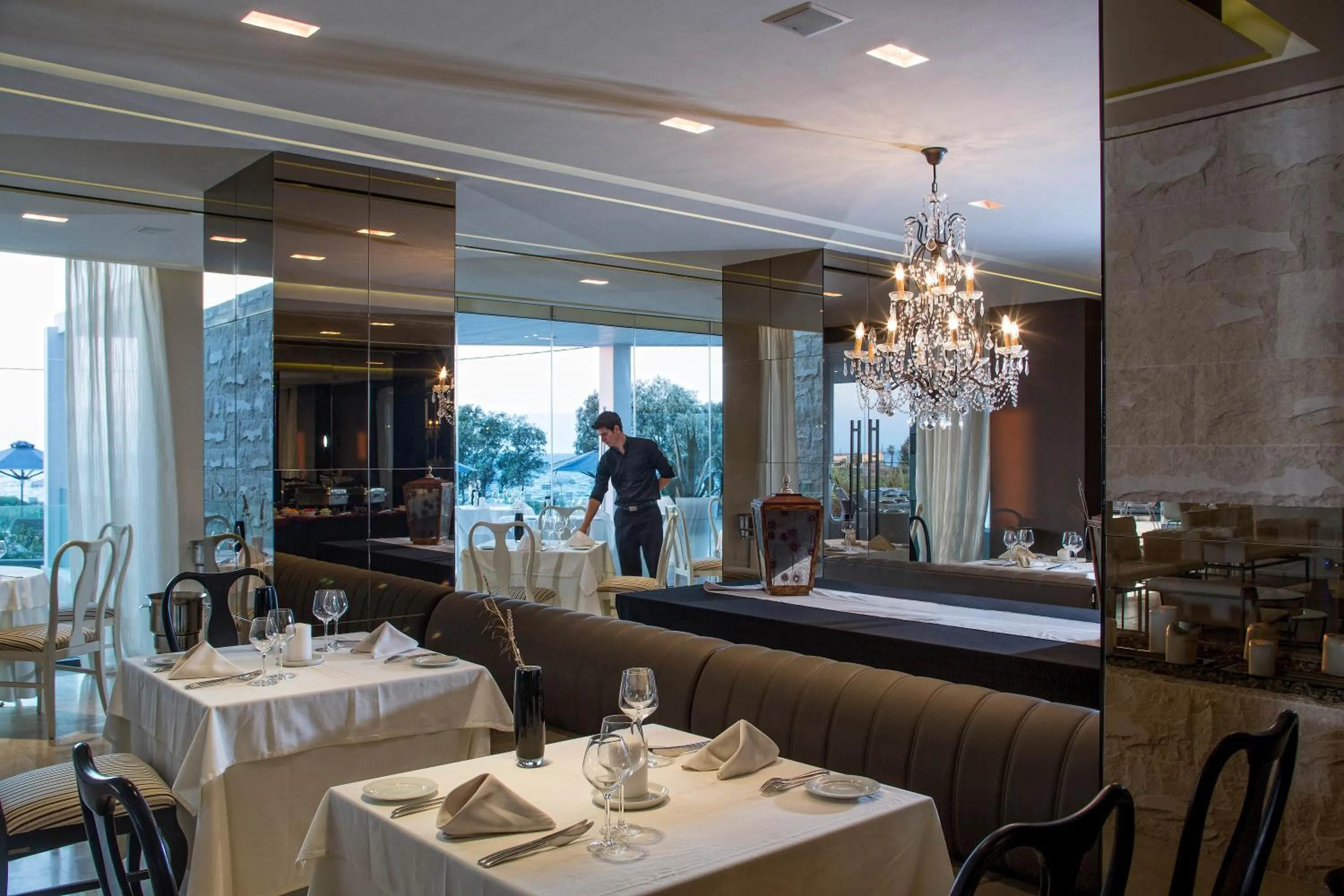 Restaurant/places to eat in Aqua Blu Boutique Hotel & Spa, Adults Only- Small Luxury Hotels of the World