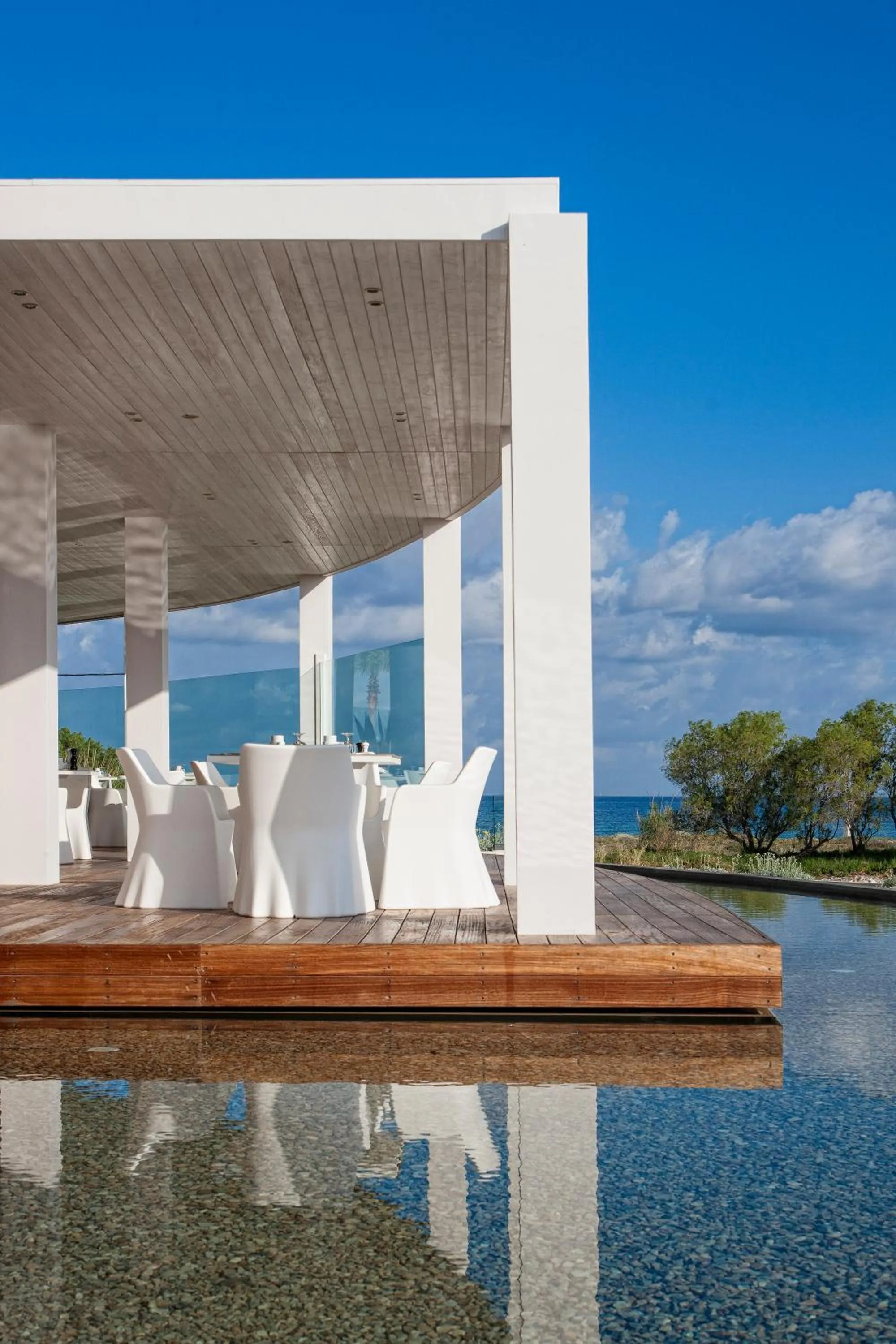 Restaurant/places to eat in Aqua Blu Boutique Hotel & Spa, Adults Only- Small Luxury Hotels of the World