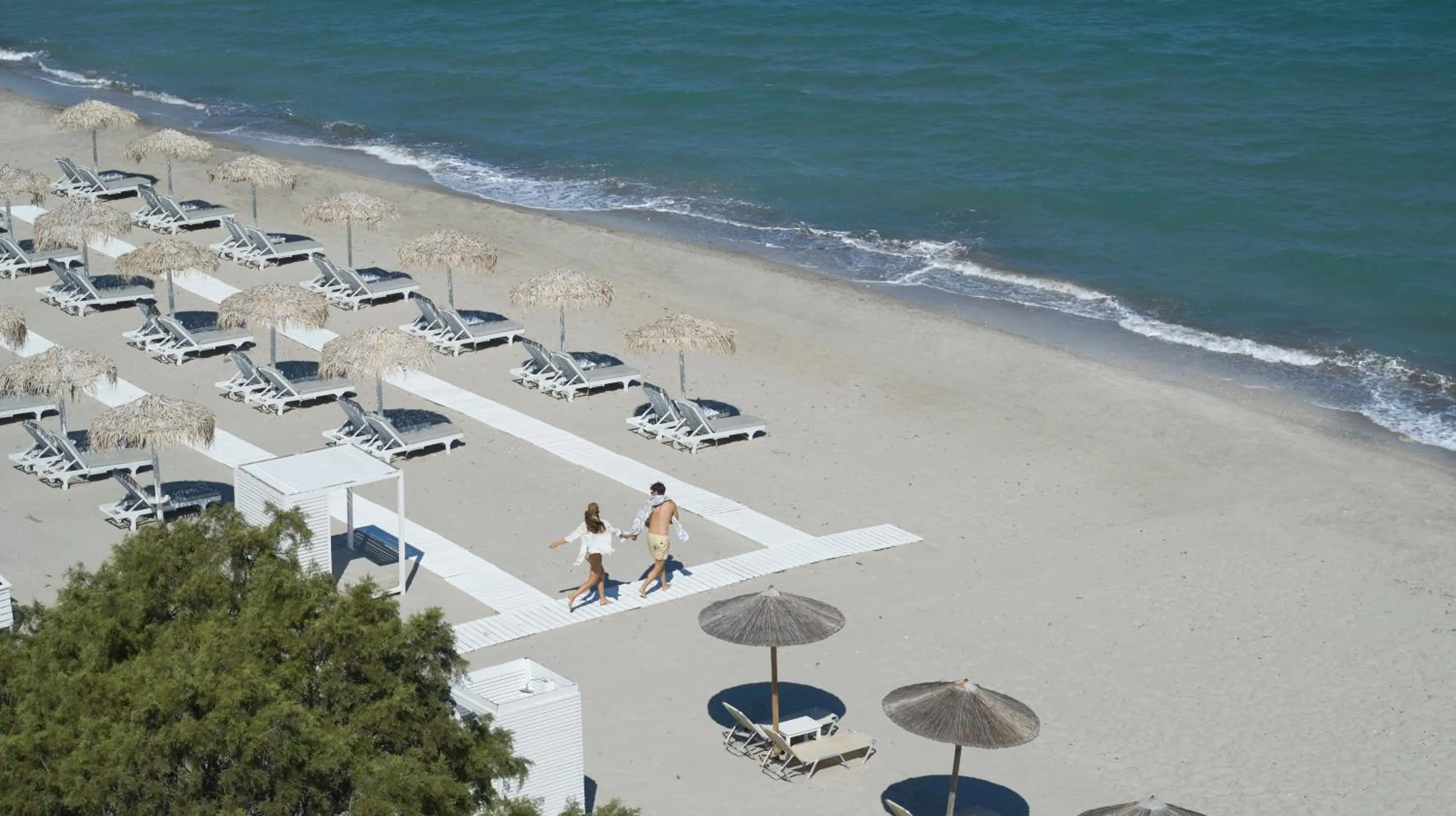 Beach in Aqua Blu Boutique Hotel & Spa, Adults Only- Small Luxury Hotels of the World