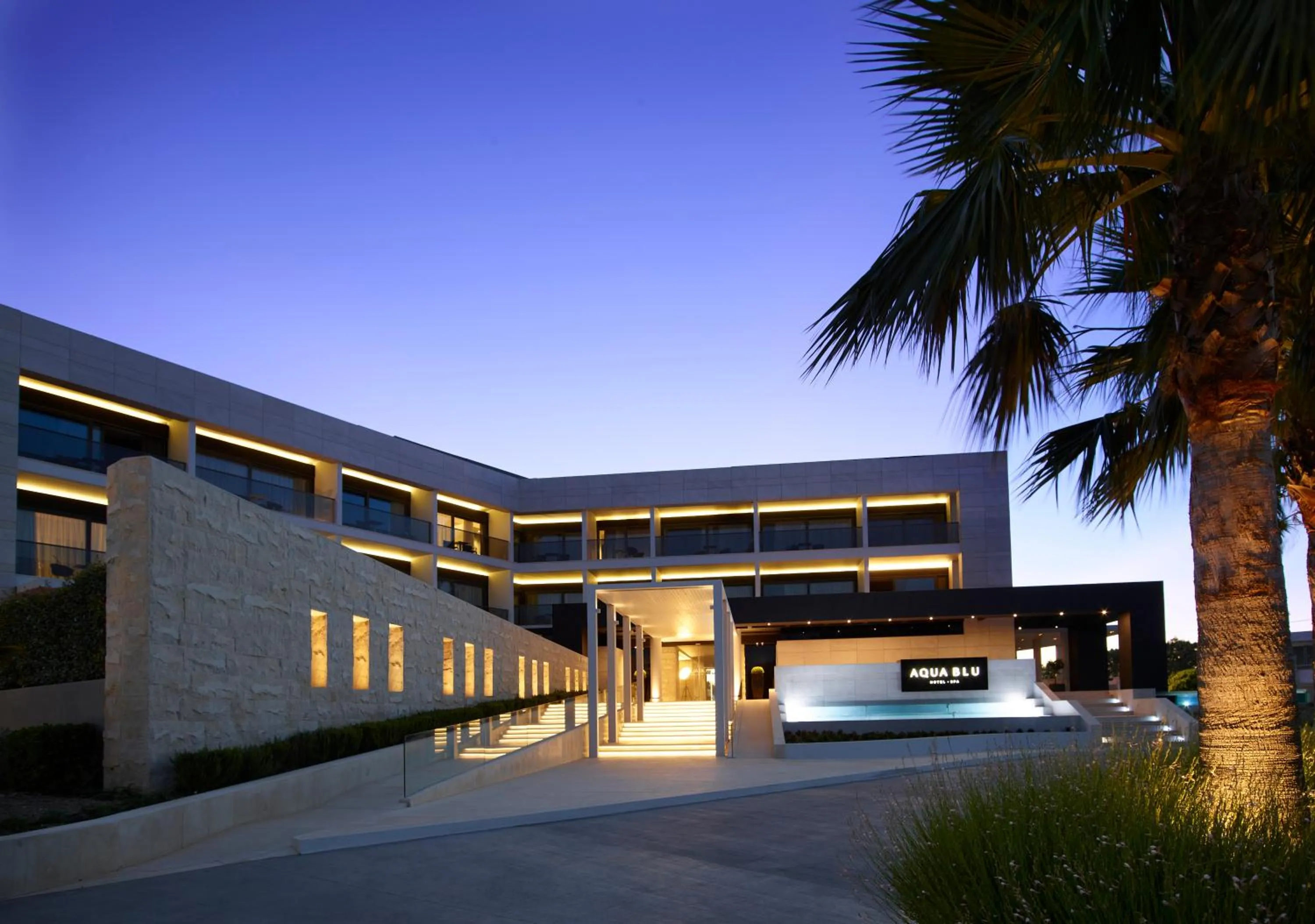 Property building in Aqua Blu Boutique Hotel & Spa, Adults Only- Small Luxury Hotels of the World