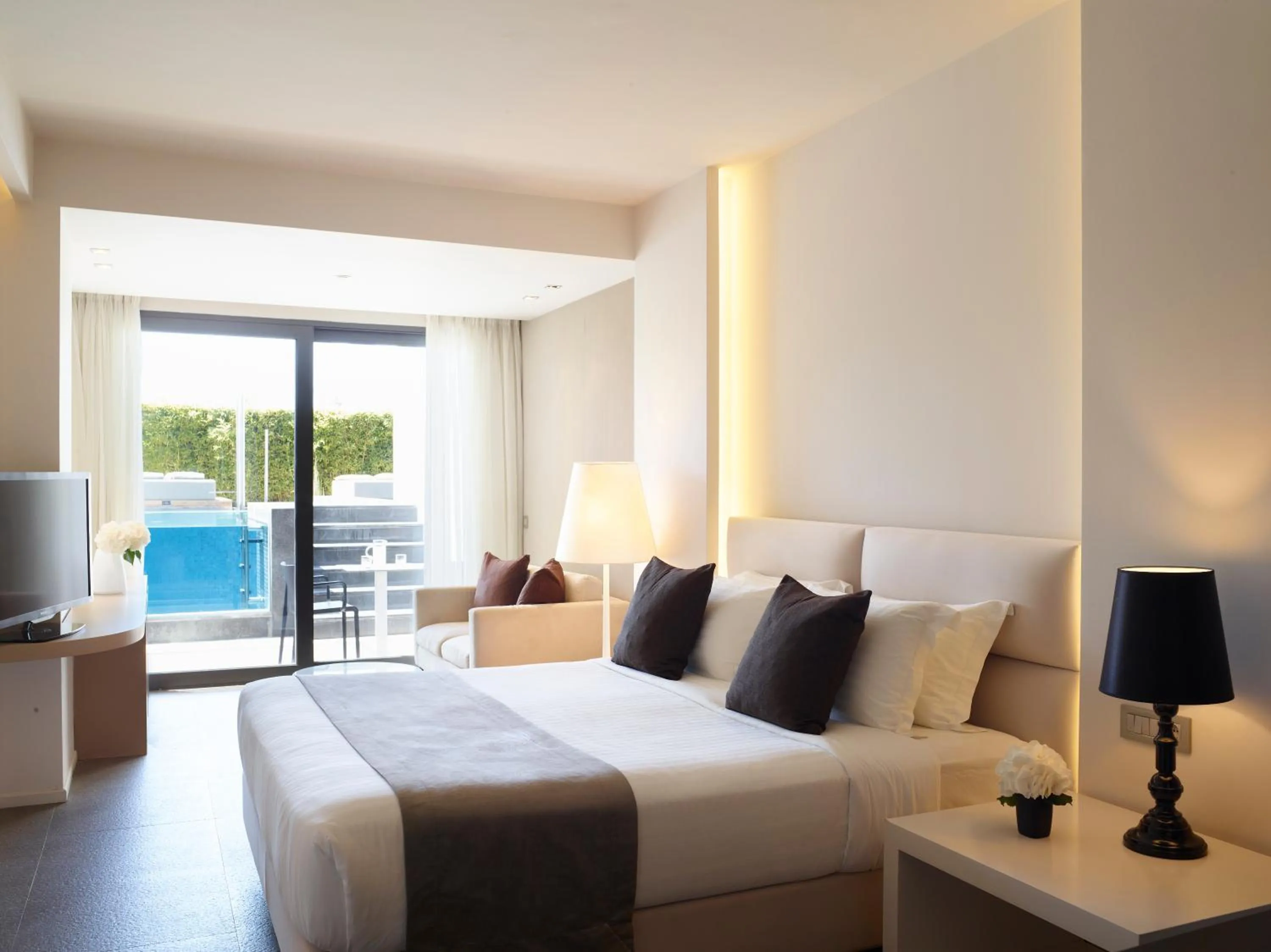 Bedroom in Aqua Blu Boutique Hotel & Spa, Adults Only- Small Luxury Hotels of the World