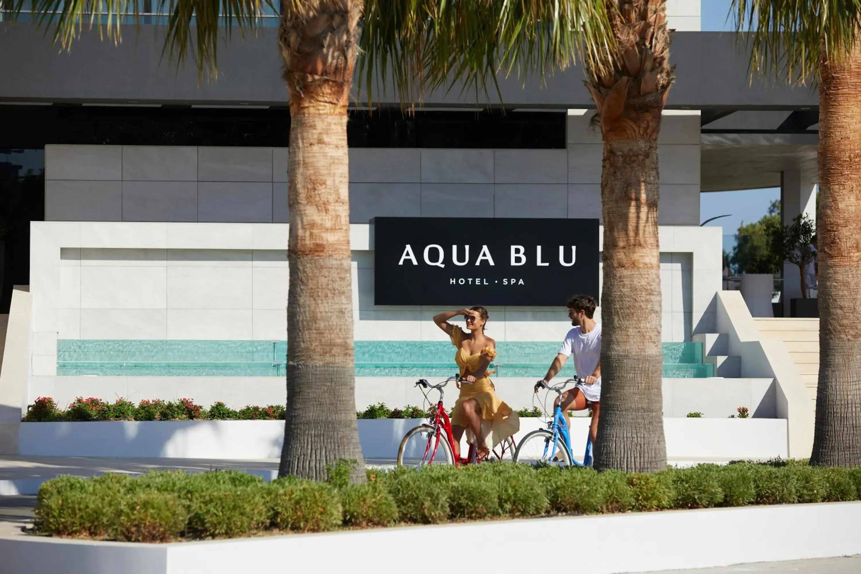 Property building in Aqua Blu Boutique Hotel & Spa, Adults Only- Small Luxury Hotels of the World Property building in Aqua Blu Boutique Hotel & Spa, Adults Only- Small Luxury Hotels of the World