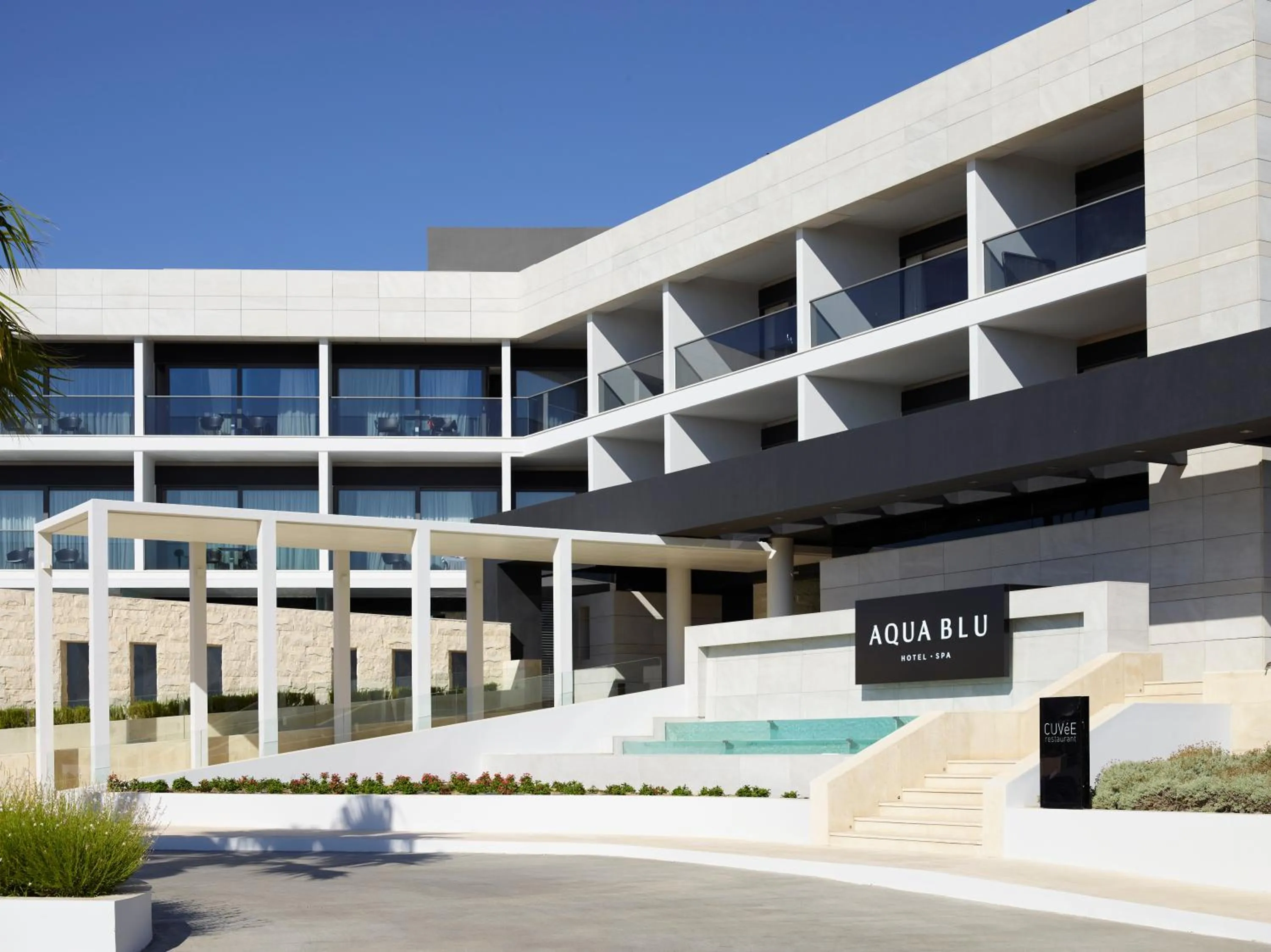 Property building in Aqua Blu Boutique Hotel & Spa, Adults Only- Small Luxury Hotels of the World