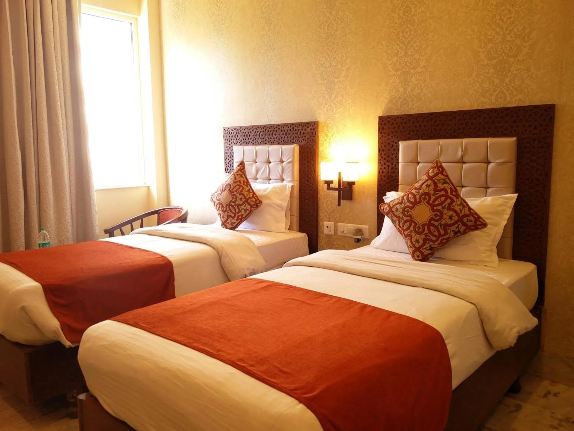 Photo of the whole room, Bed in Hotel Surya, Kaiser Palace