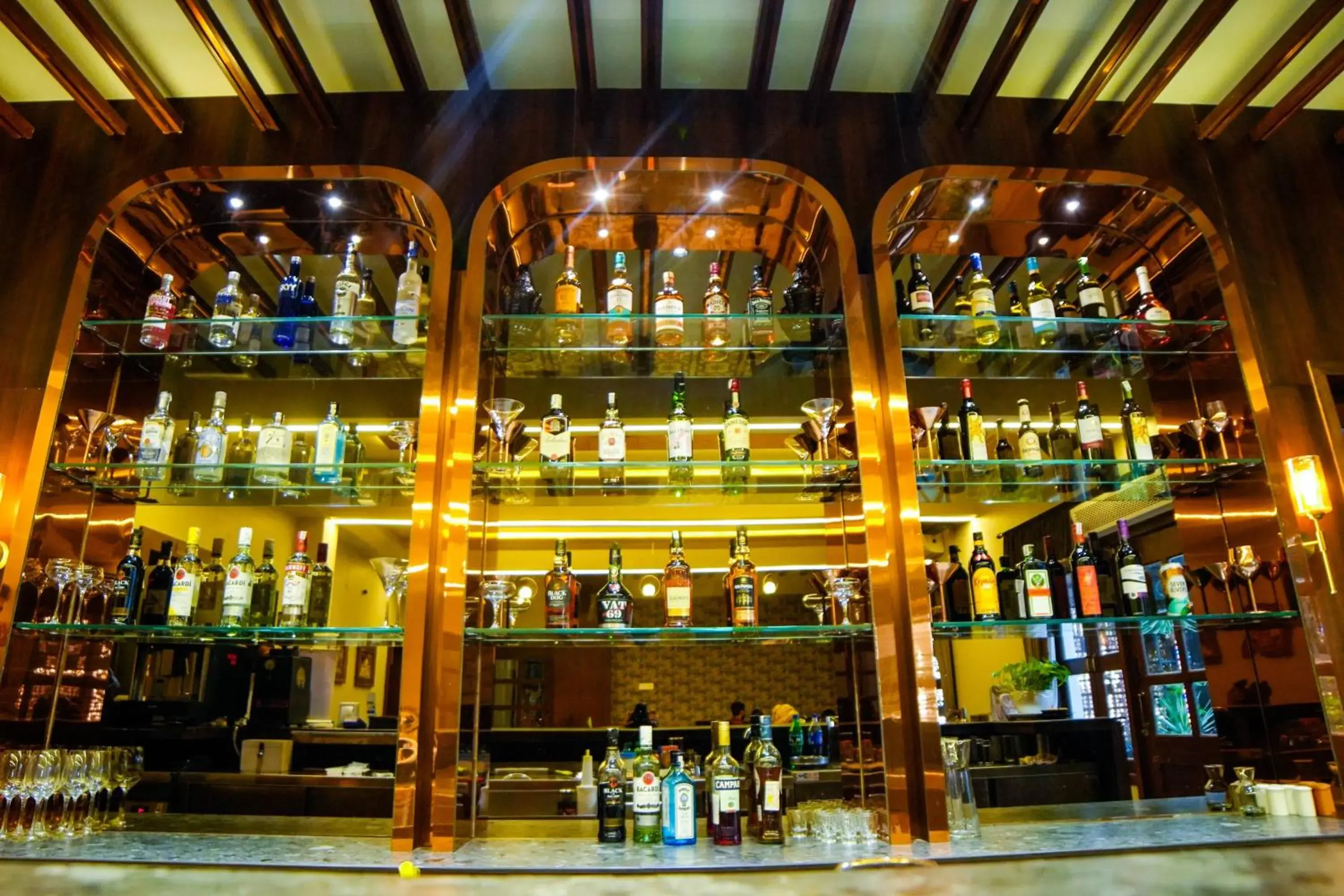 Lounge or bar in Hotel Surya, Kaiser Palace Lounge or bar in Hotel Surya, Kaiser Palace