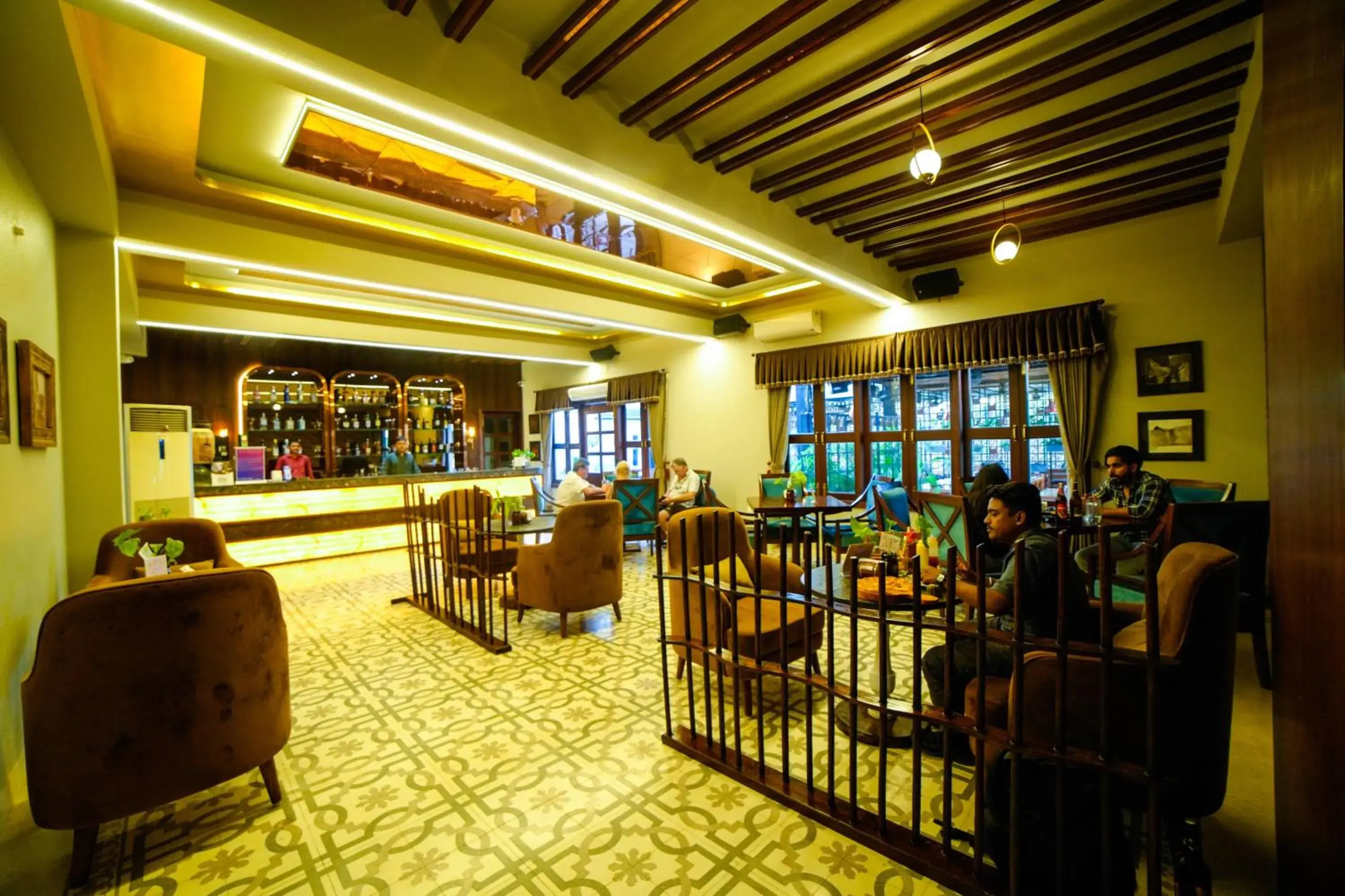Lounge or bar in Hotel Surya, Kaiser Palace Lounge or bar in Hotel Surya, Kaiser Palace