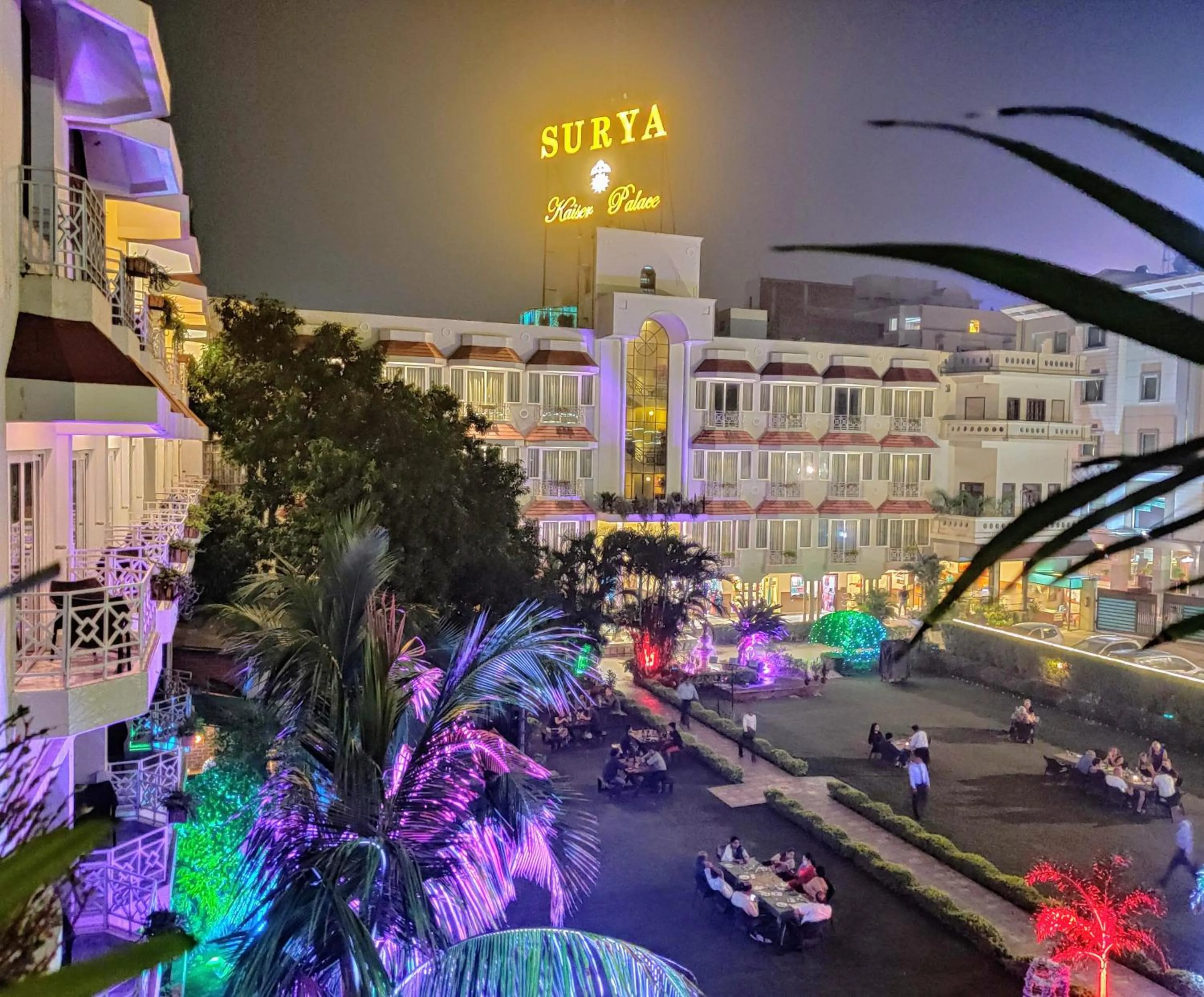 Hotel Surya, Kaiser Palace