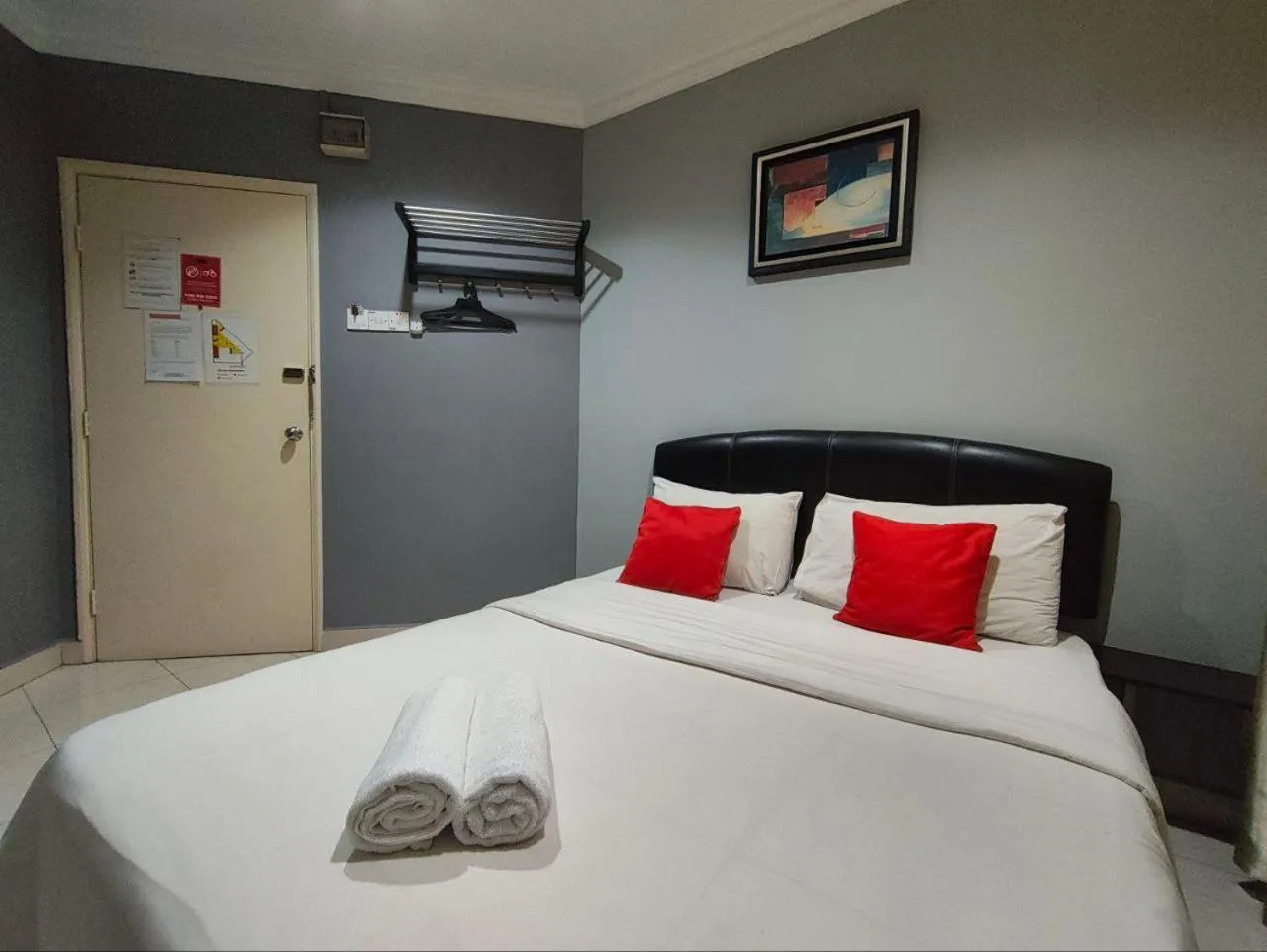 Bed in Puteri Ampang Hotel